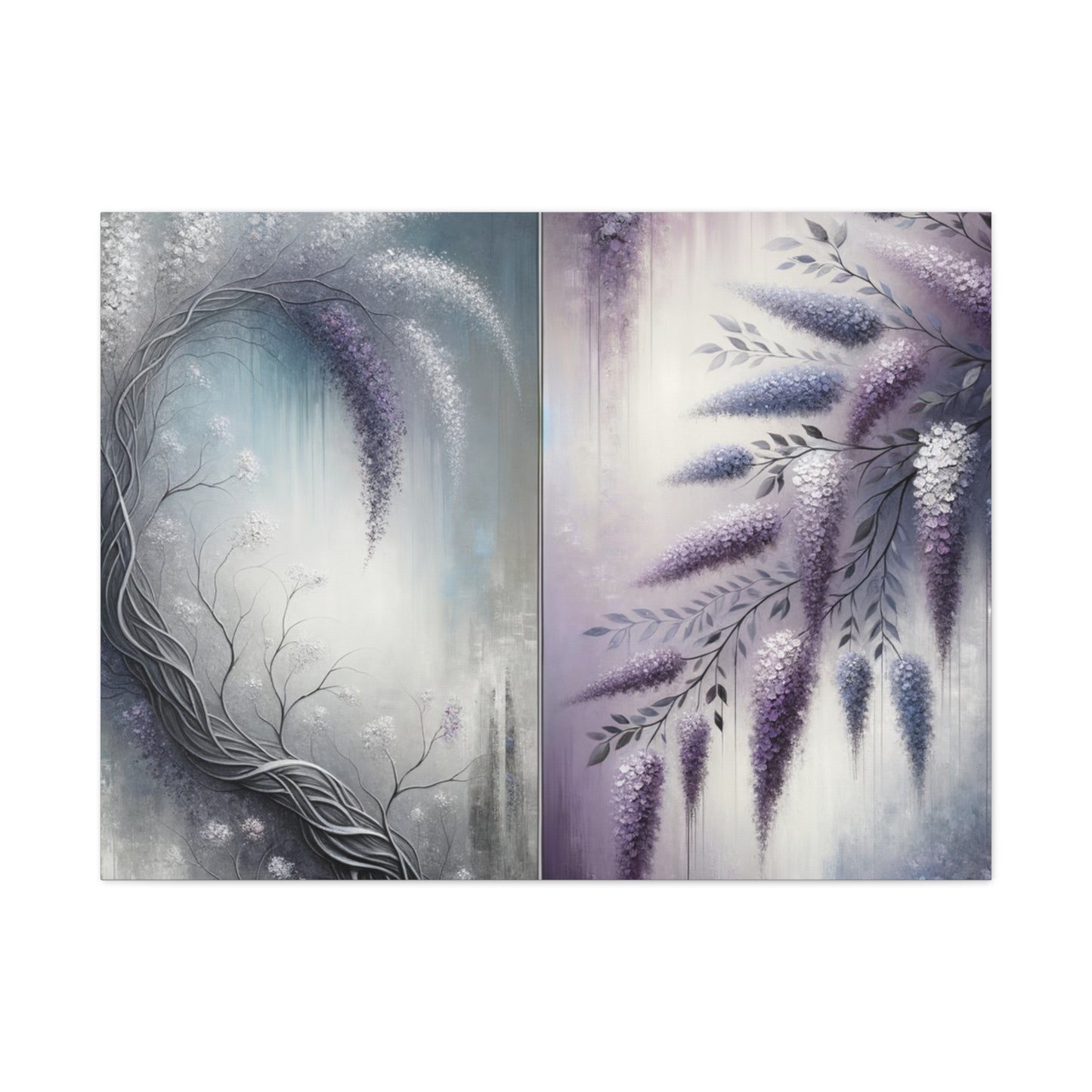 Wisteria Dreams - Matte Canvas, Stretched, 1.25"