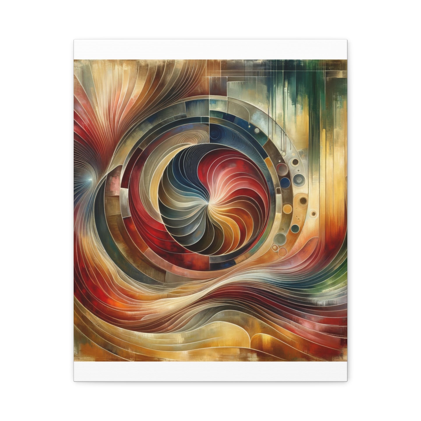 Abstract Swirl - Matte Canvas, Stretched, 1.25"