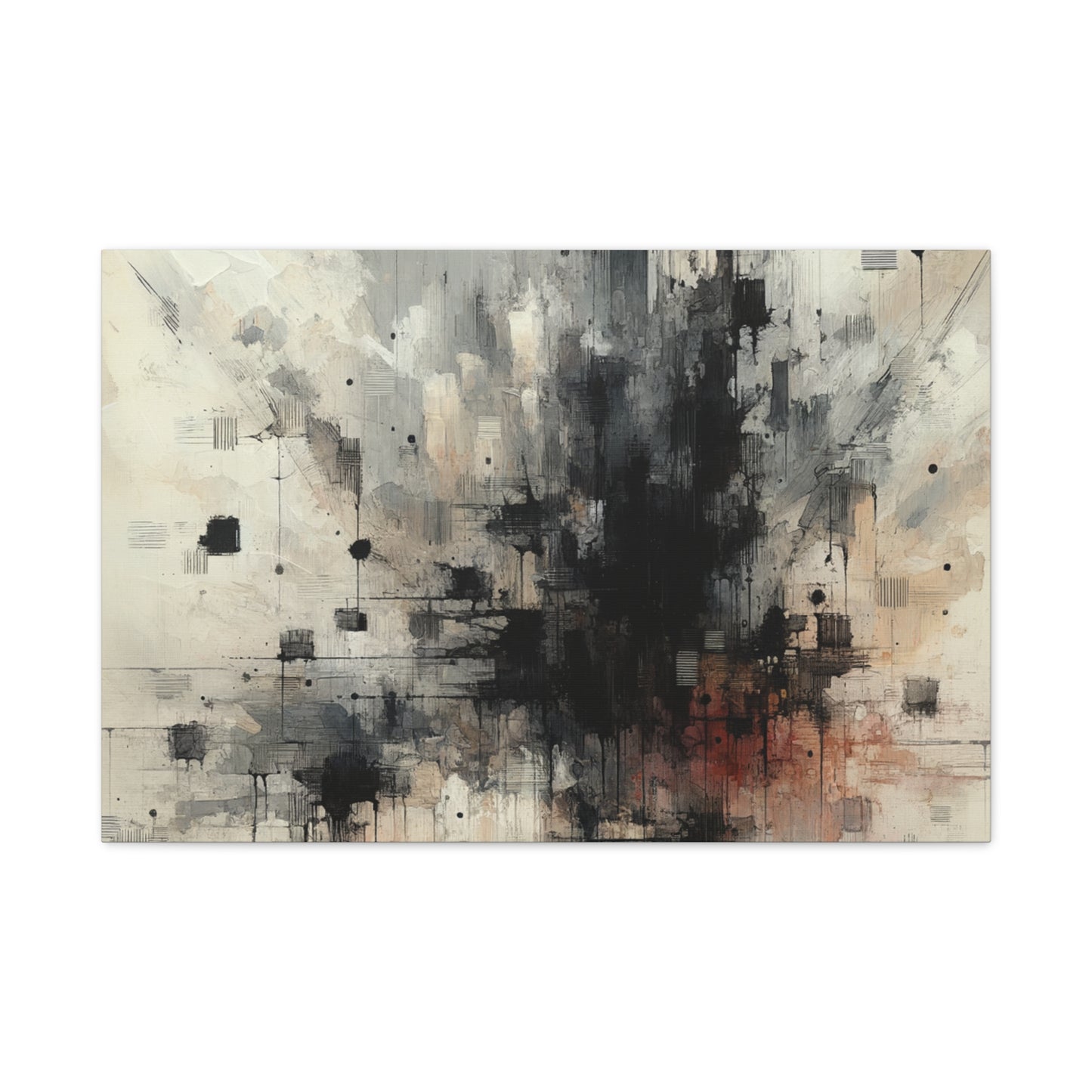 Abstract Splendor - Matte Canvas, Stretched, 1.25"