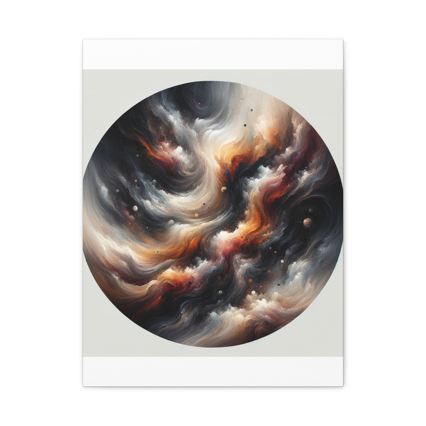 Cosmic Whirl - Matte Canvas, Stretched, 1.25"