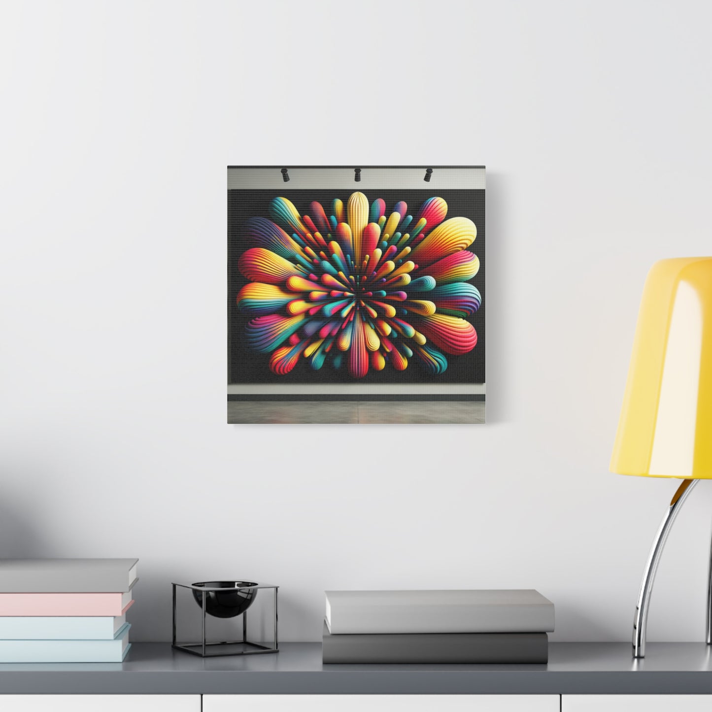 Vibrant Bloom - Matte Canvas, Stretched, 1.25"