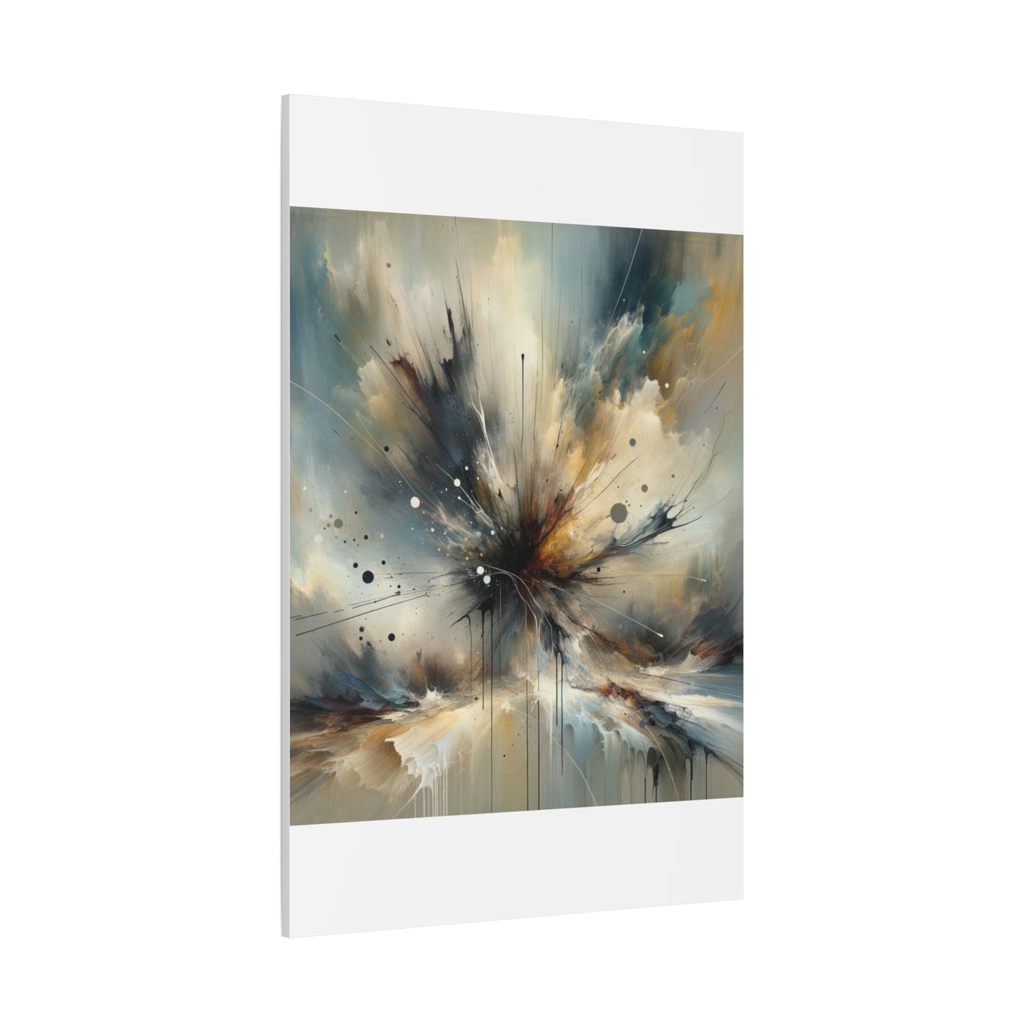 Abstract Explosion - Matte Canvas, Stretched, 1.25"