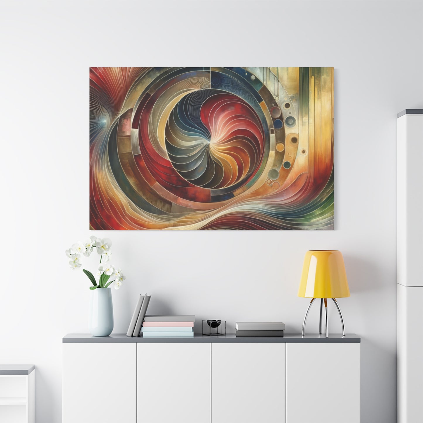 Abstract Swirl - Matte Canvas, Stretched, 1.25"