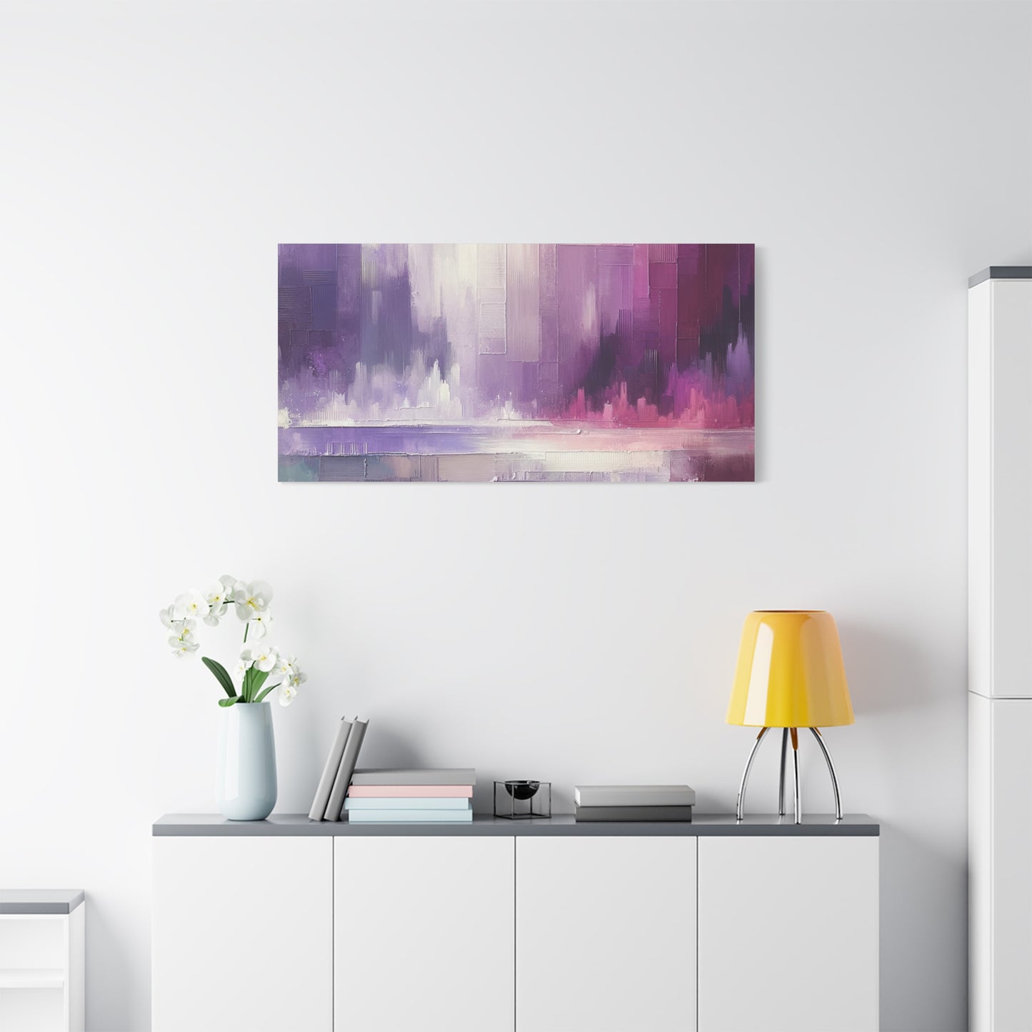 Abstract Serenity - Matte Canvas, Stretched, 1.25"