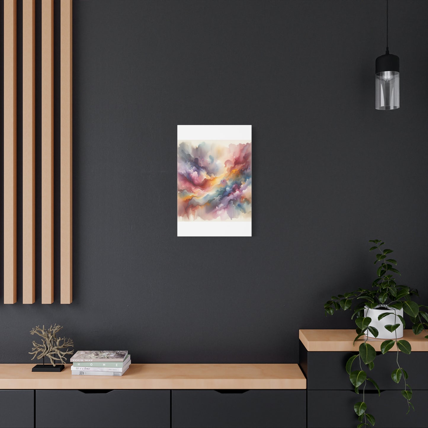 Dreamy Abstract Clouds - Matte Canvas, Stretched, 1.25"