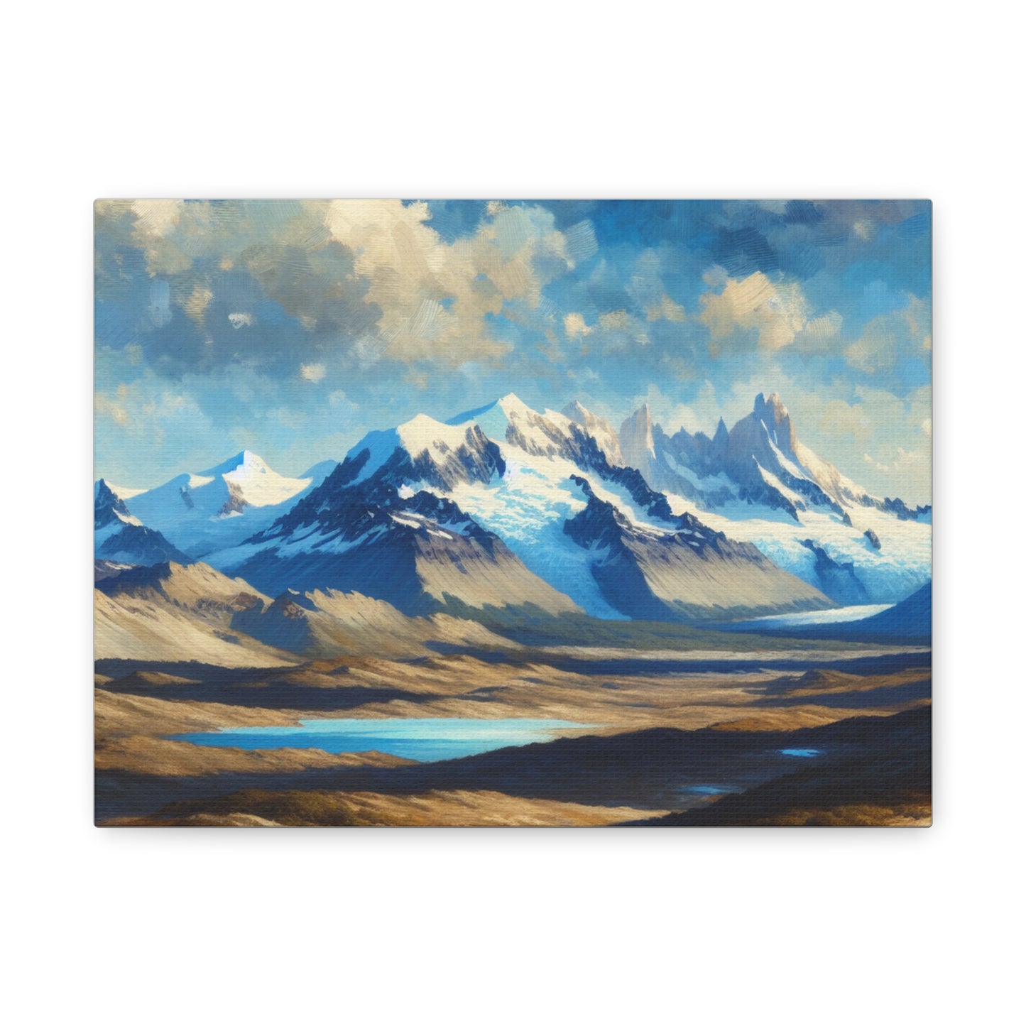 Mountain Landscape - Matte Canvas, Stretched, 1.25"