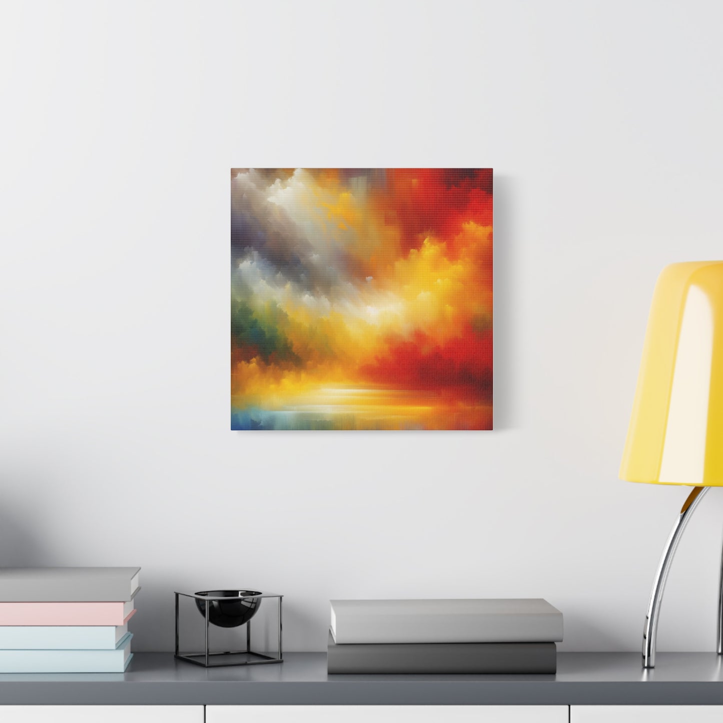 Vibrant Abstract Sky - Matte Canvas, Stretched, 1.25"