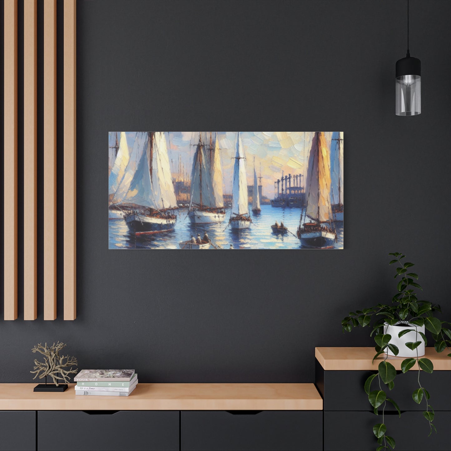 Sailing Serenity - Matte Canvas, Stretched, 1.25"