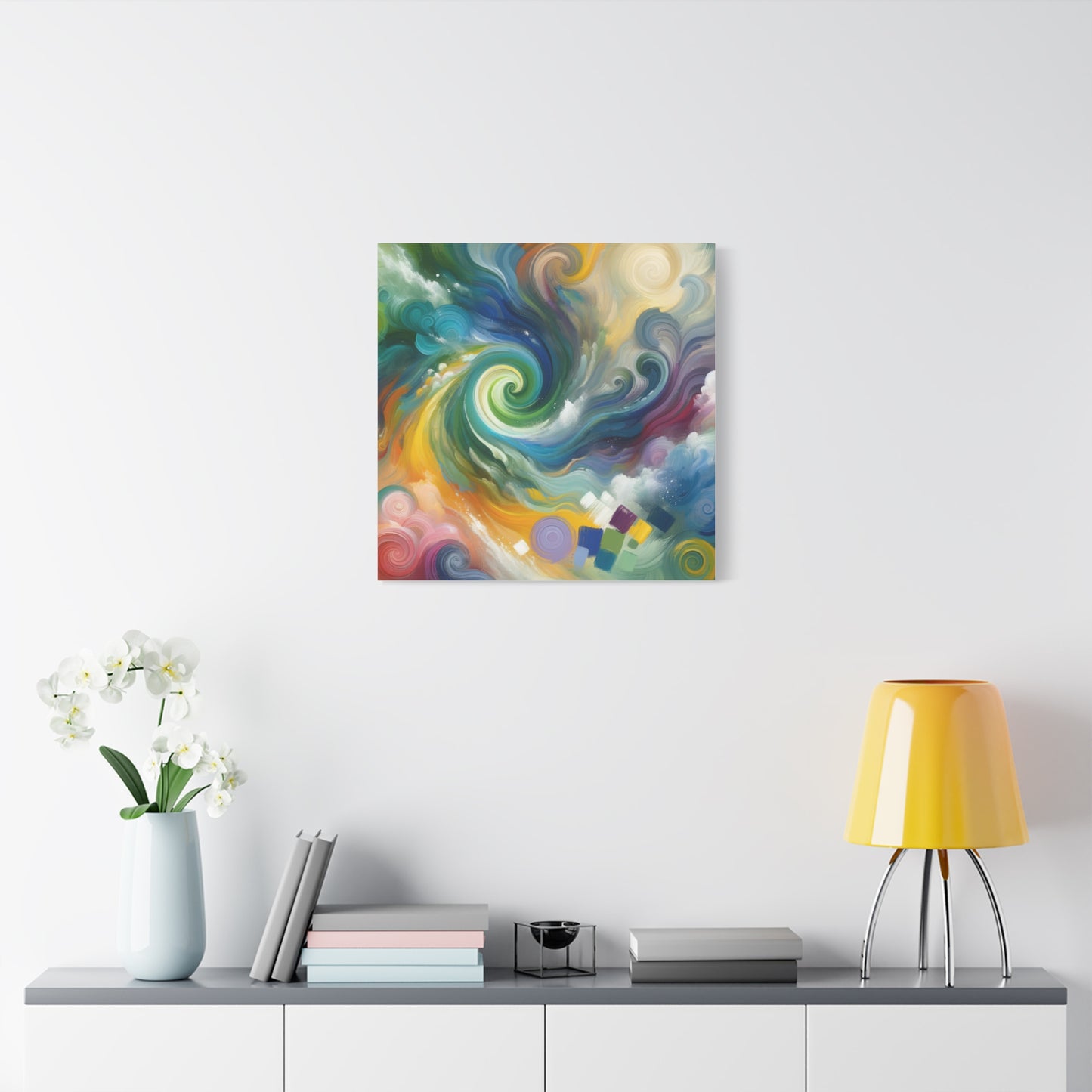 Swirling Symphony - Matte Canvas, Stretched, 1.25"