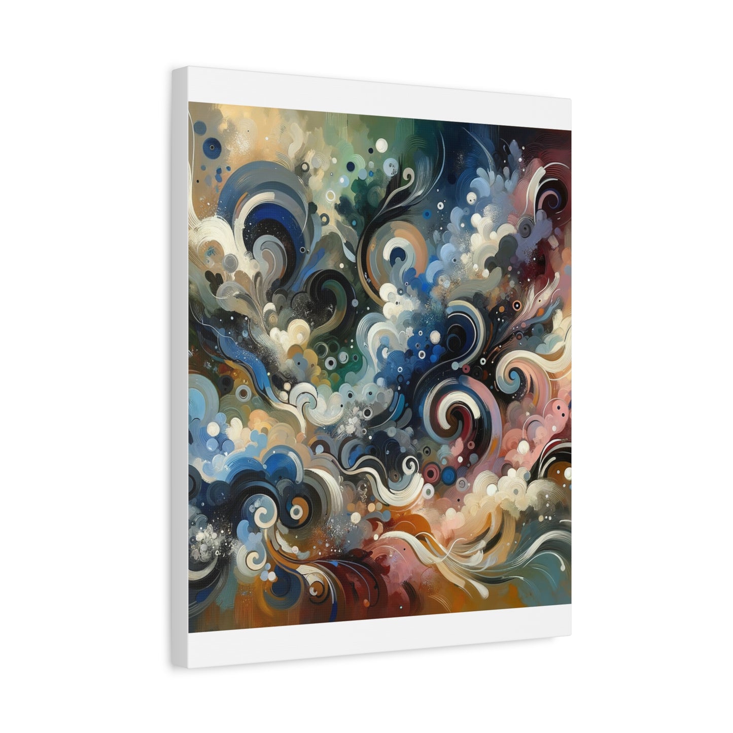 Abstract Swirls - Matte Canvas, Stretched, 1.25"