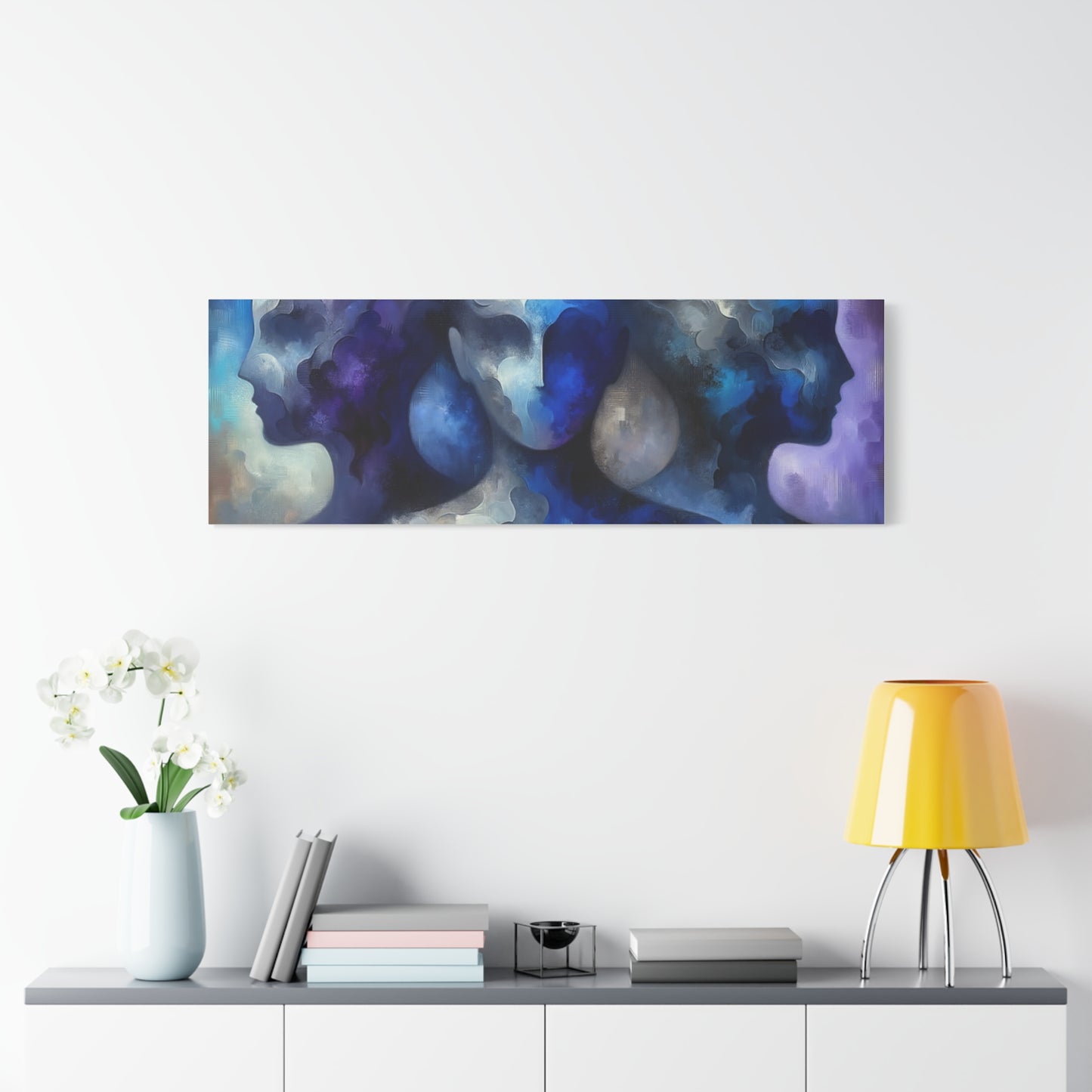 Ethereal Trio - Matte Canvas, Stretched, 1.25"