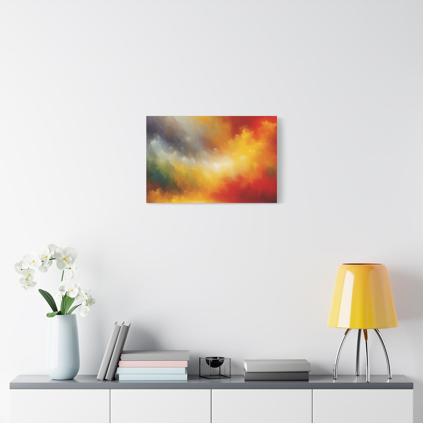 Vibrant Abstract Sky - Matte Canvas, Stretched, 1.25"