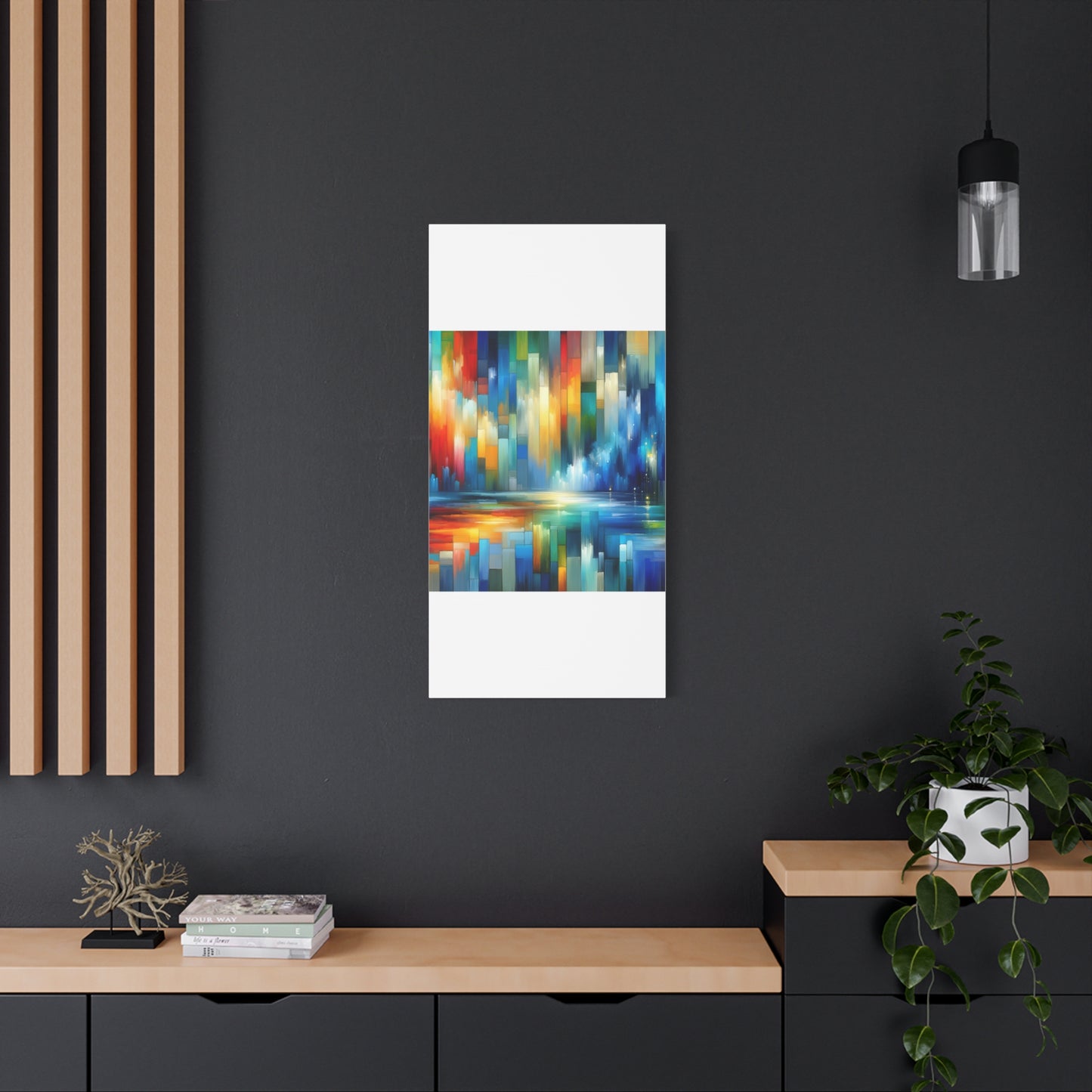 Colorful Reflections - Matte Canvas, Stretched, 1.25"