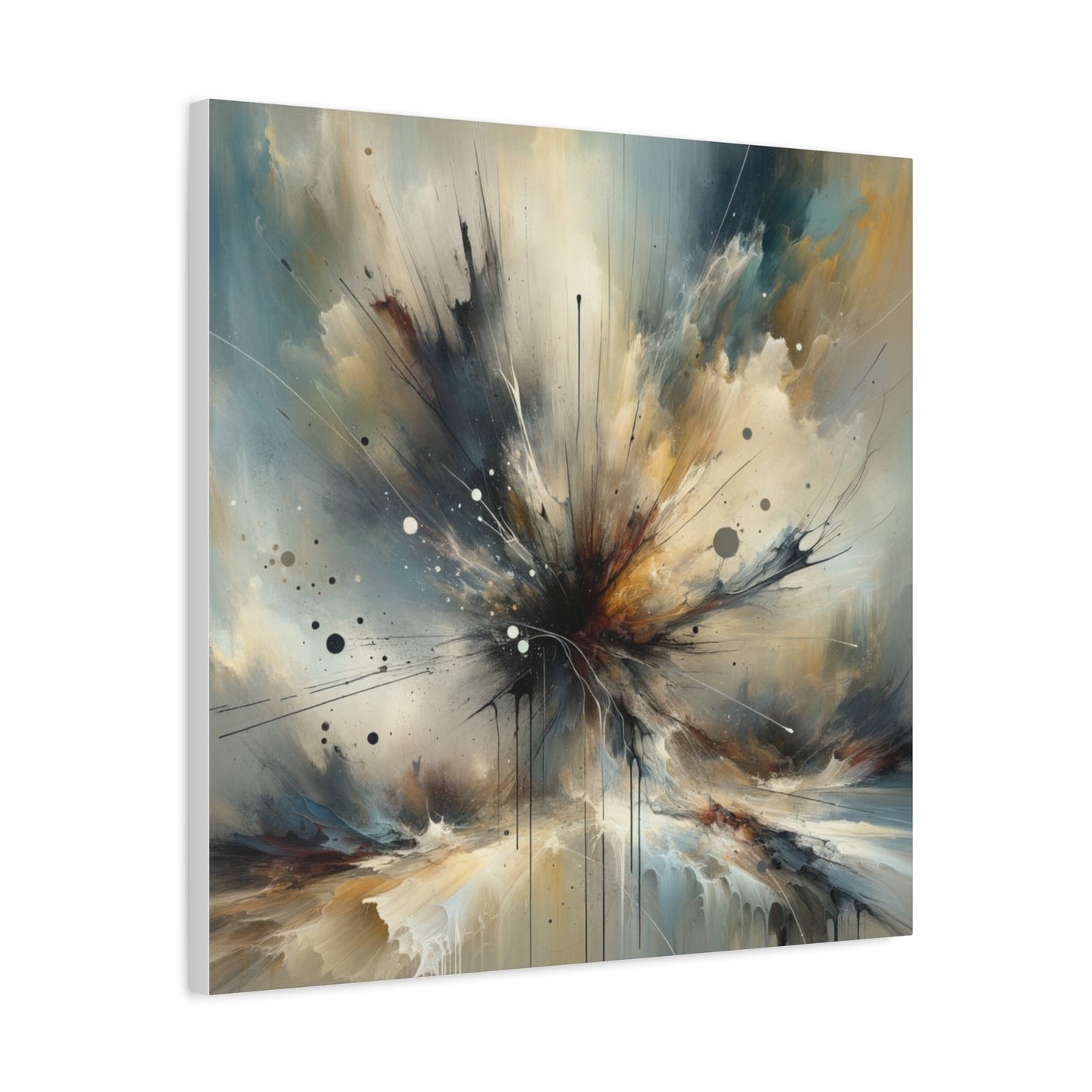 Abstract Explosion - Matte Canvas, Stretched, 1.25"