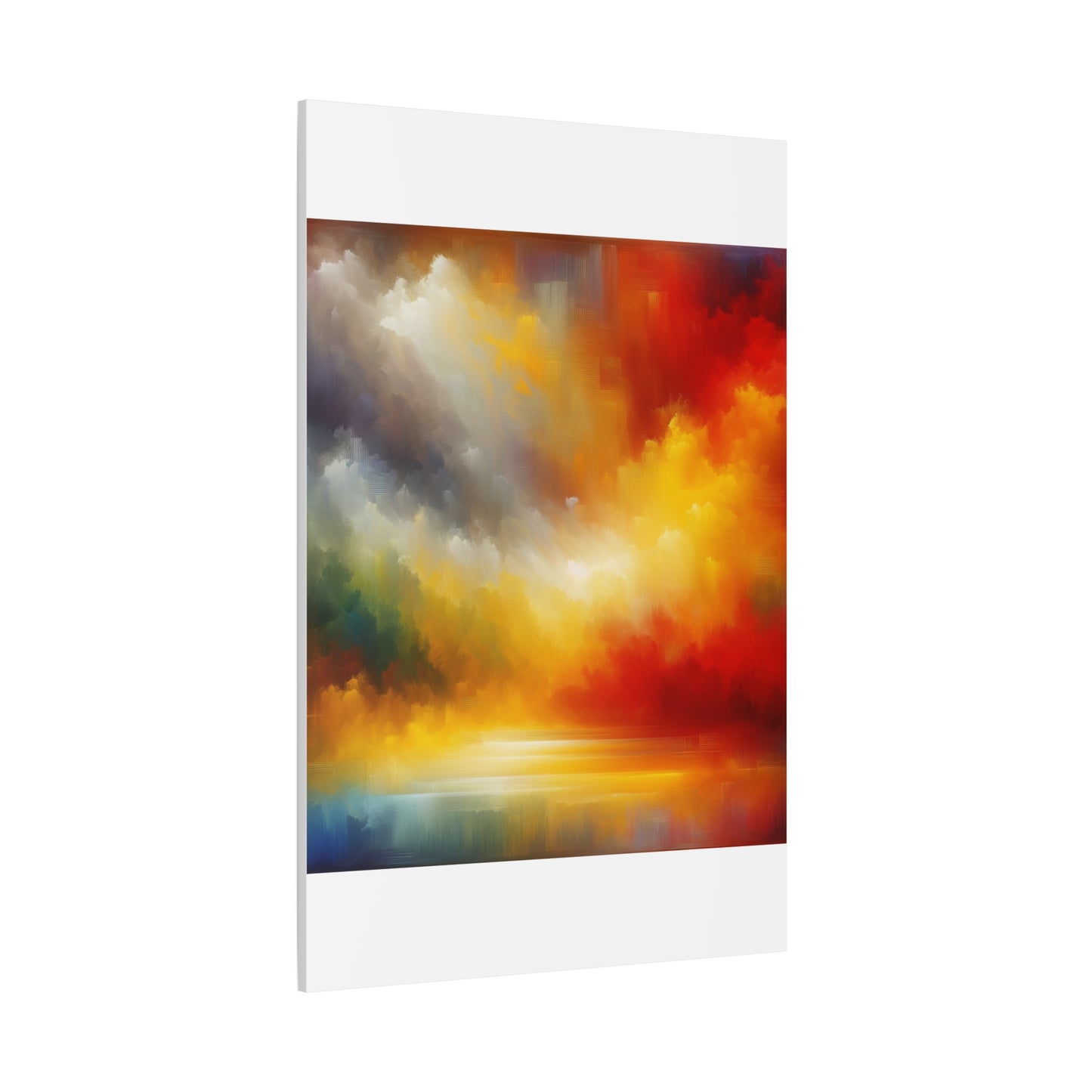 Vibrant Abstract Sky - Matte Canvas, Stretched, 1.25"