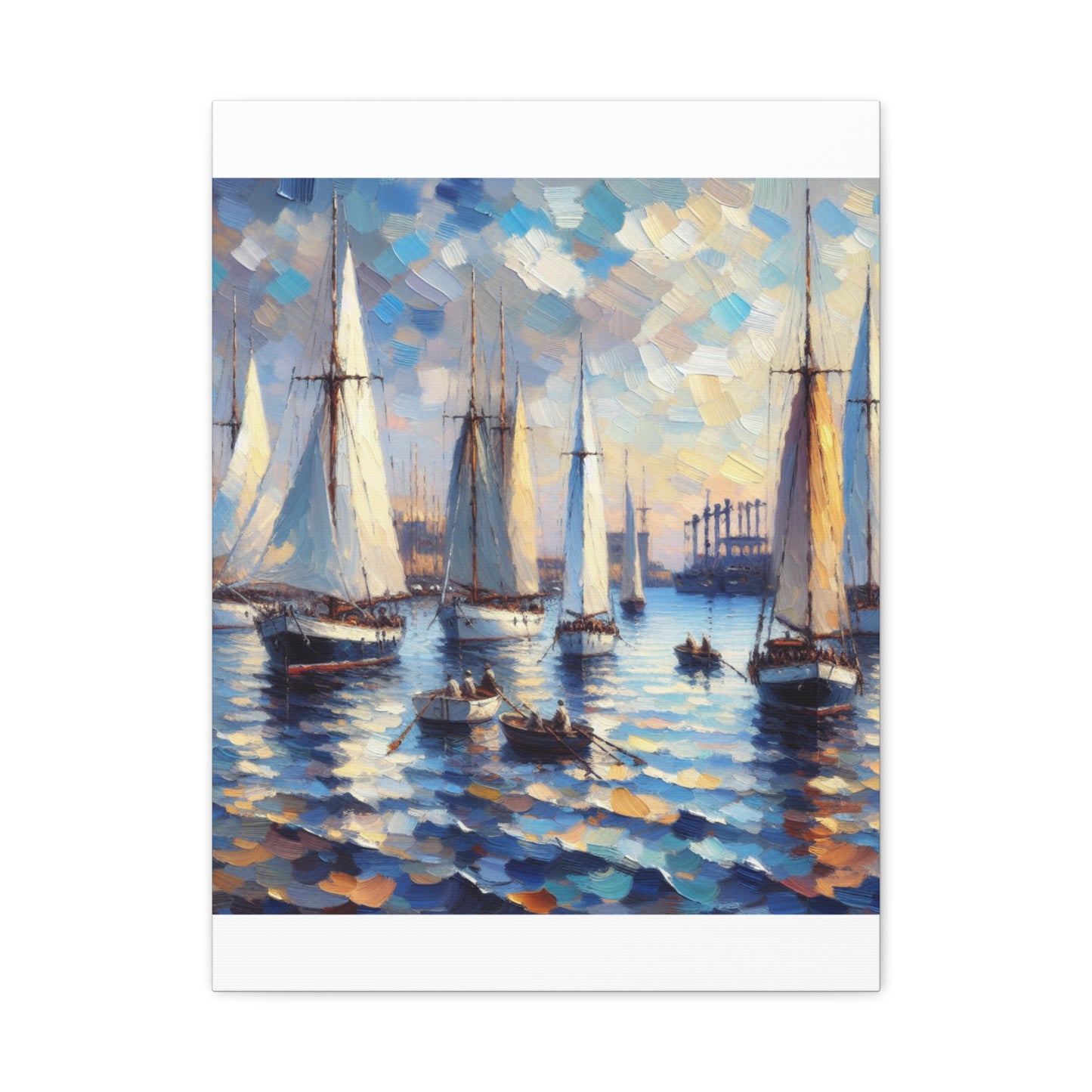 Sailing Serenity - Matte Canvas, Stretched, 1.25"