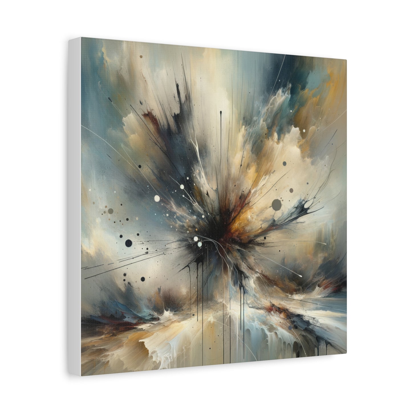 Abstract Explosion - Matte Canvas, Stretched, 1.25"