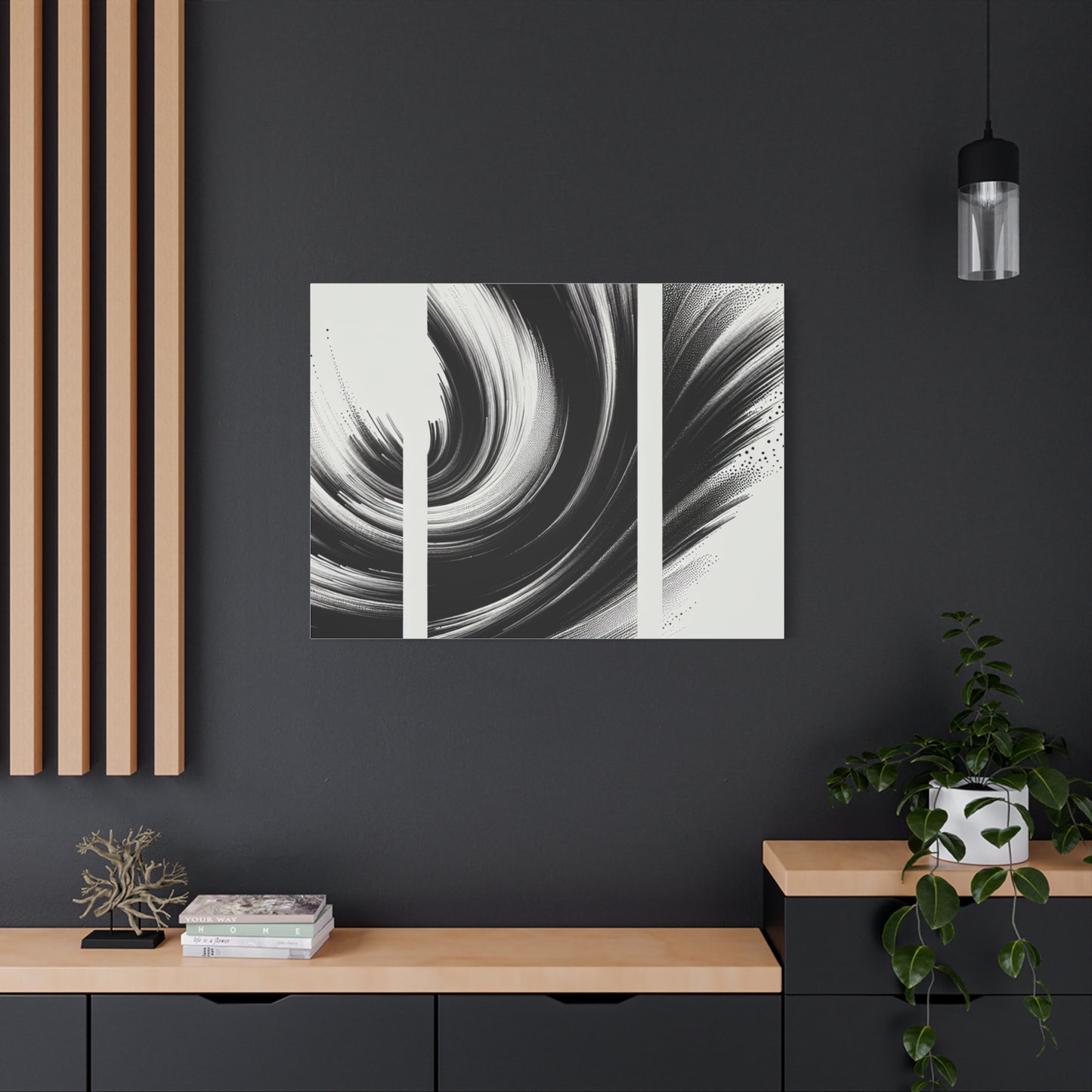 Abstract Flow - Matte Canvas, Stretched, 1.25"