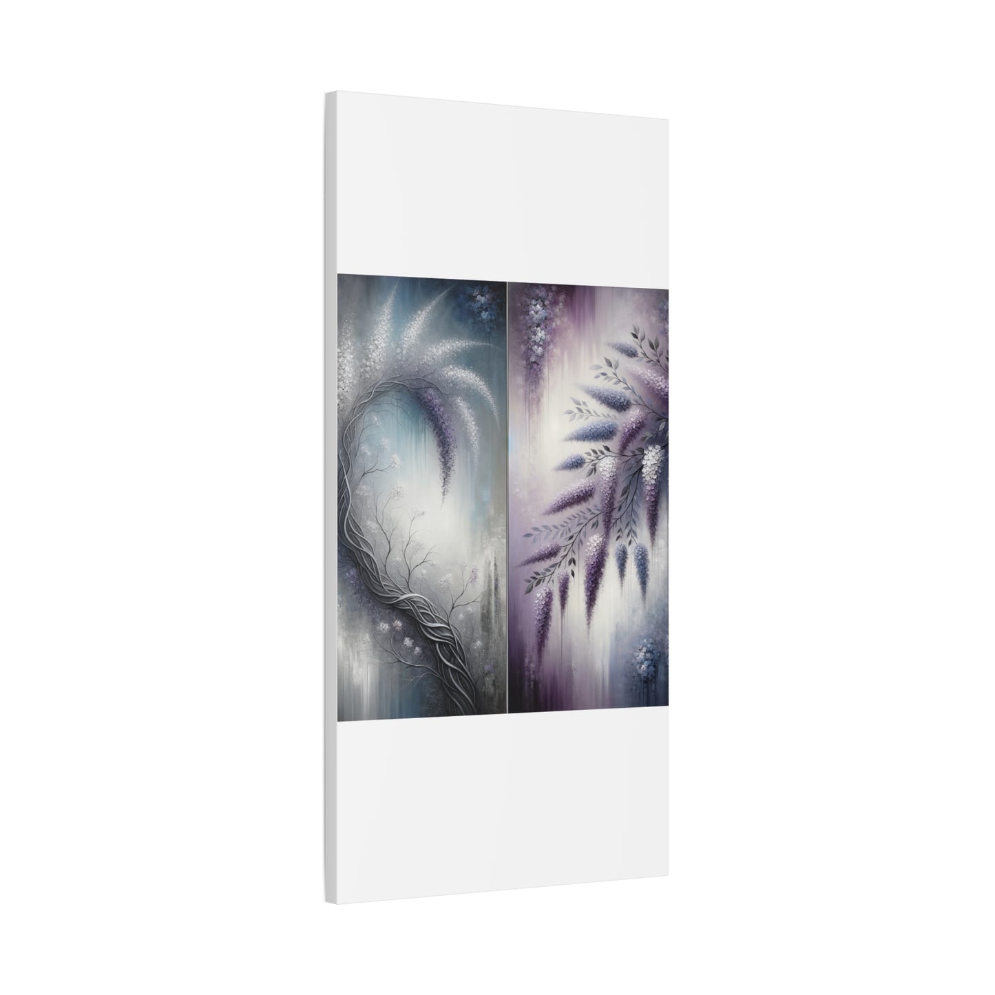 Wisteria Dreams - Matte Canvas, Stretched, 1.25"