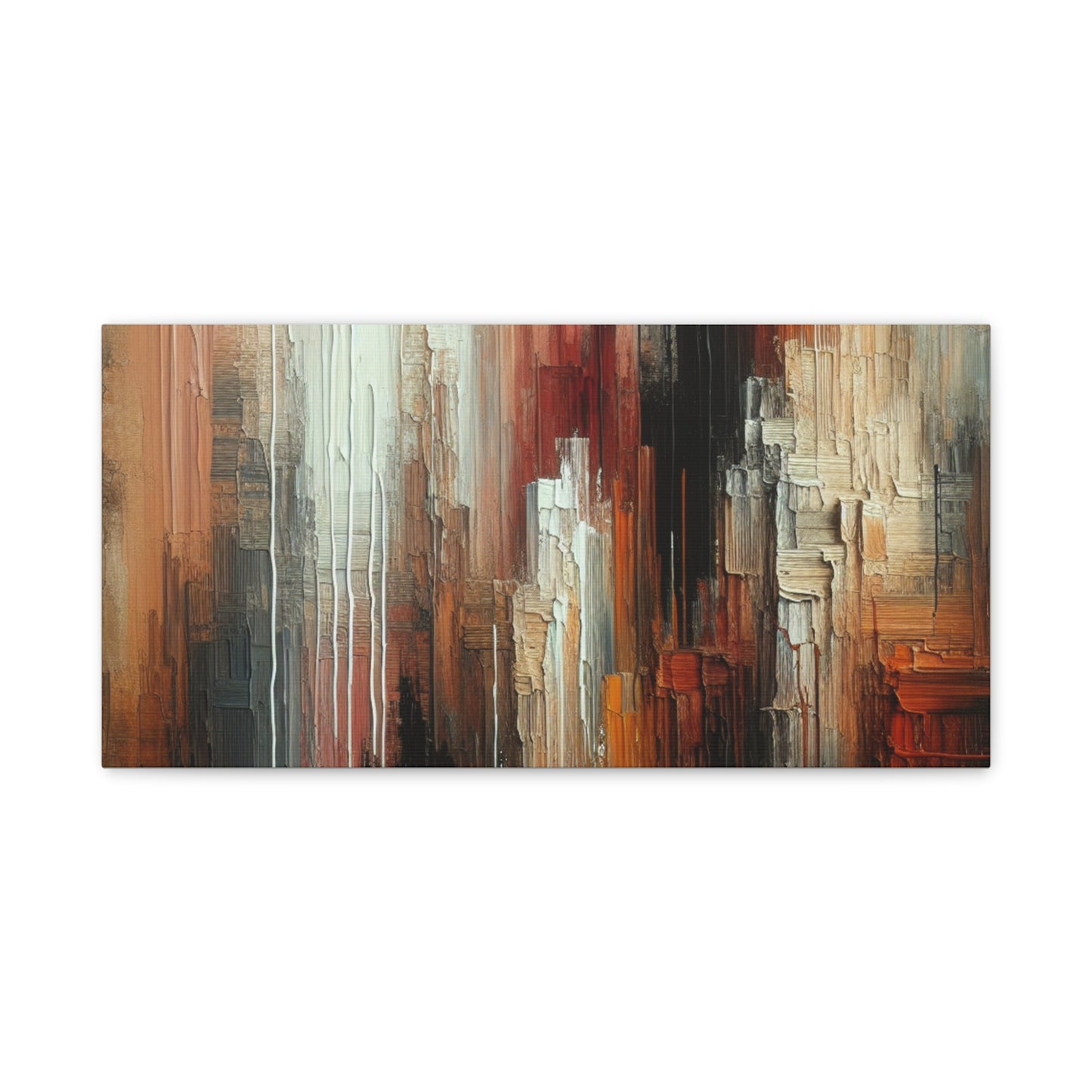 Abstract Urban - Matte Canvas, Stretched, 1.25"