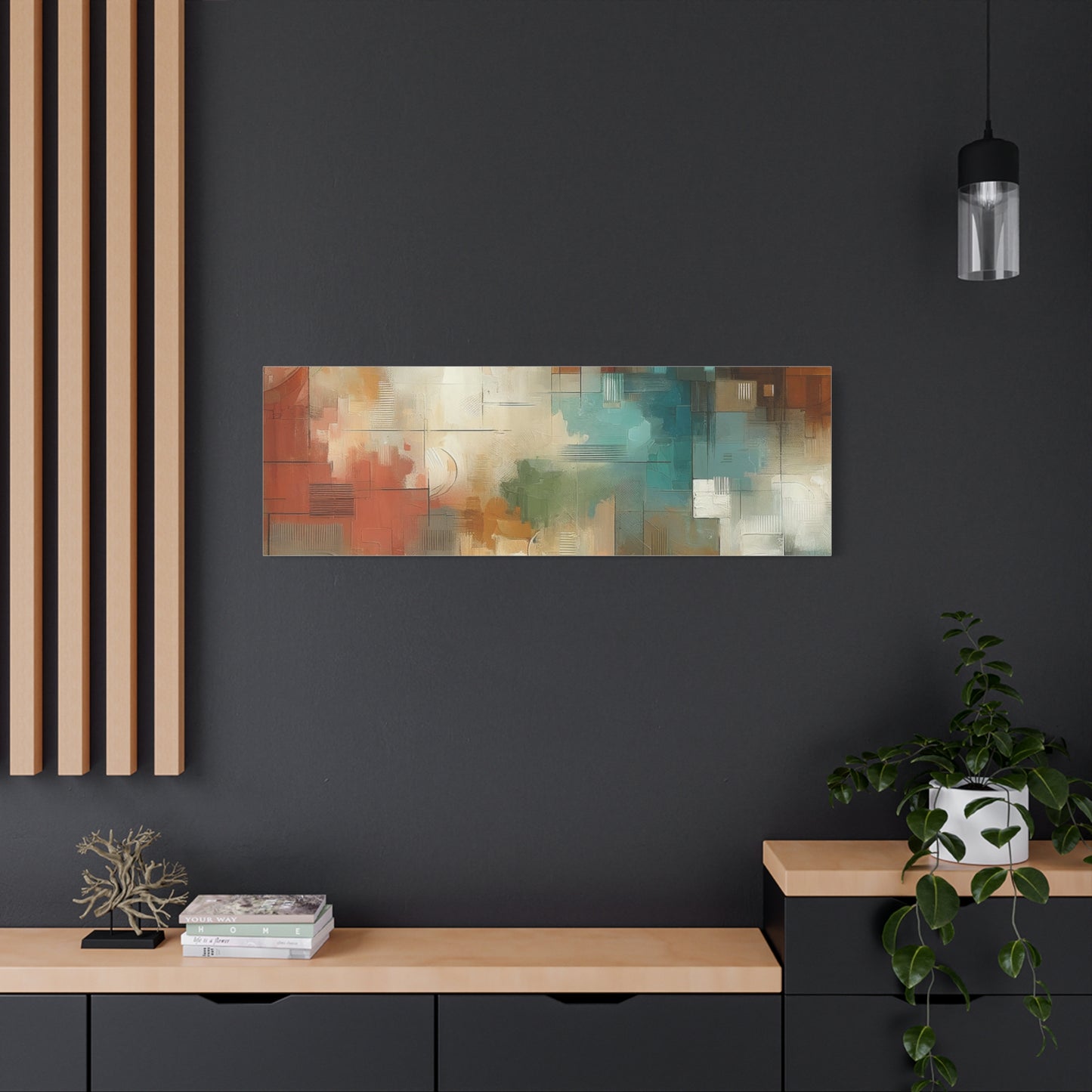 Abstract Symphony - Matte Canvas, Stretched, 1.25"