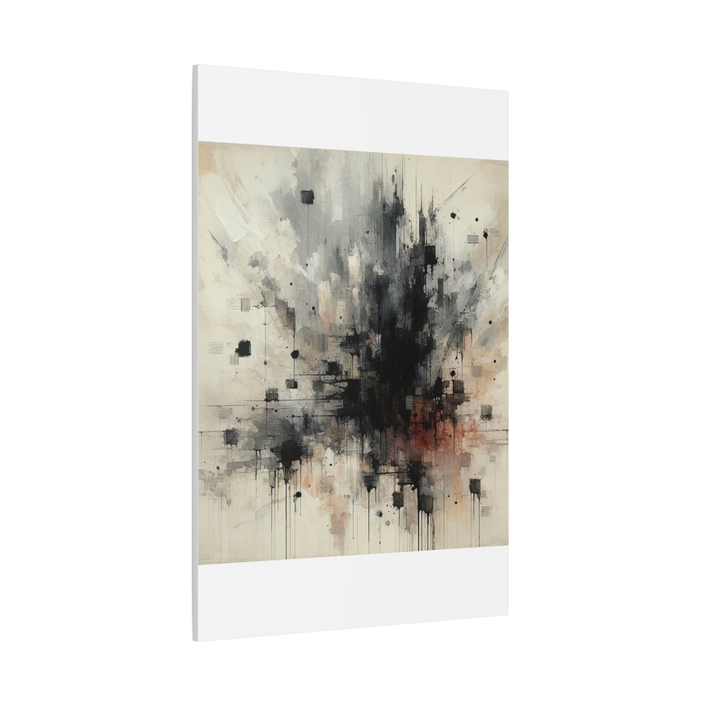 Abstract Splendor - Matte Canvas, Stretched, 1.25"