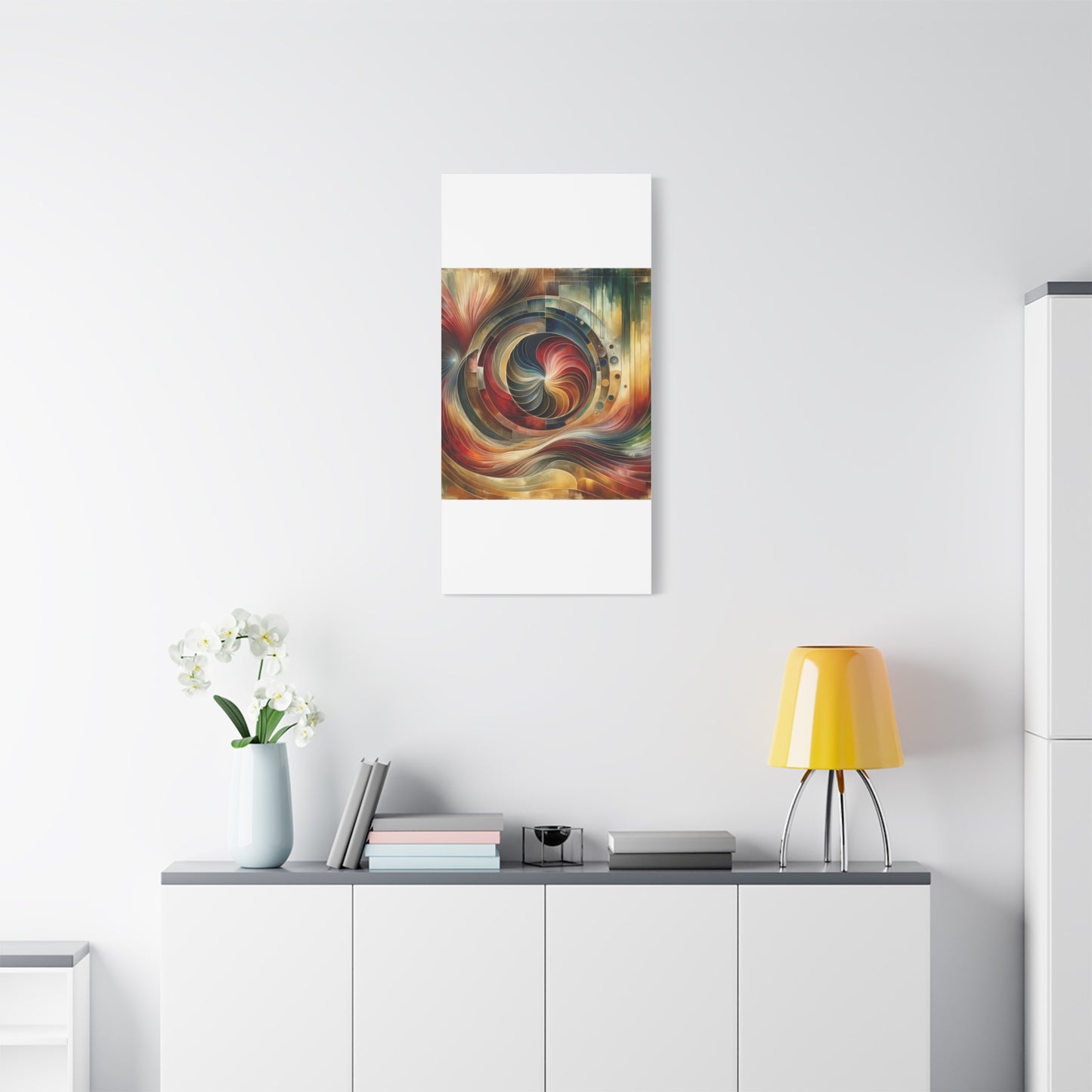 Abstract Swirl - Matte Canvas, Stretched, 1.25"