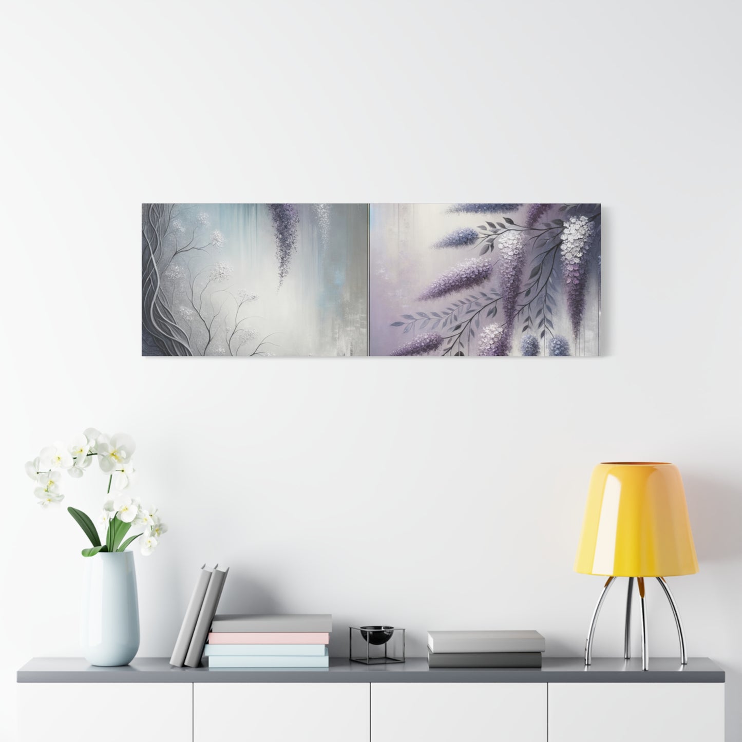 Wisteria Dreams - Matte Canvas, Stretched, 1.25"