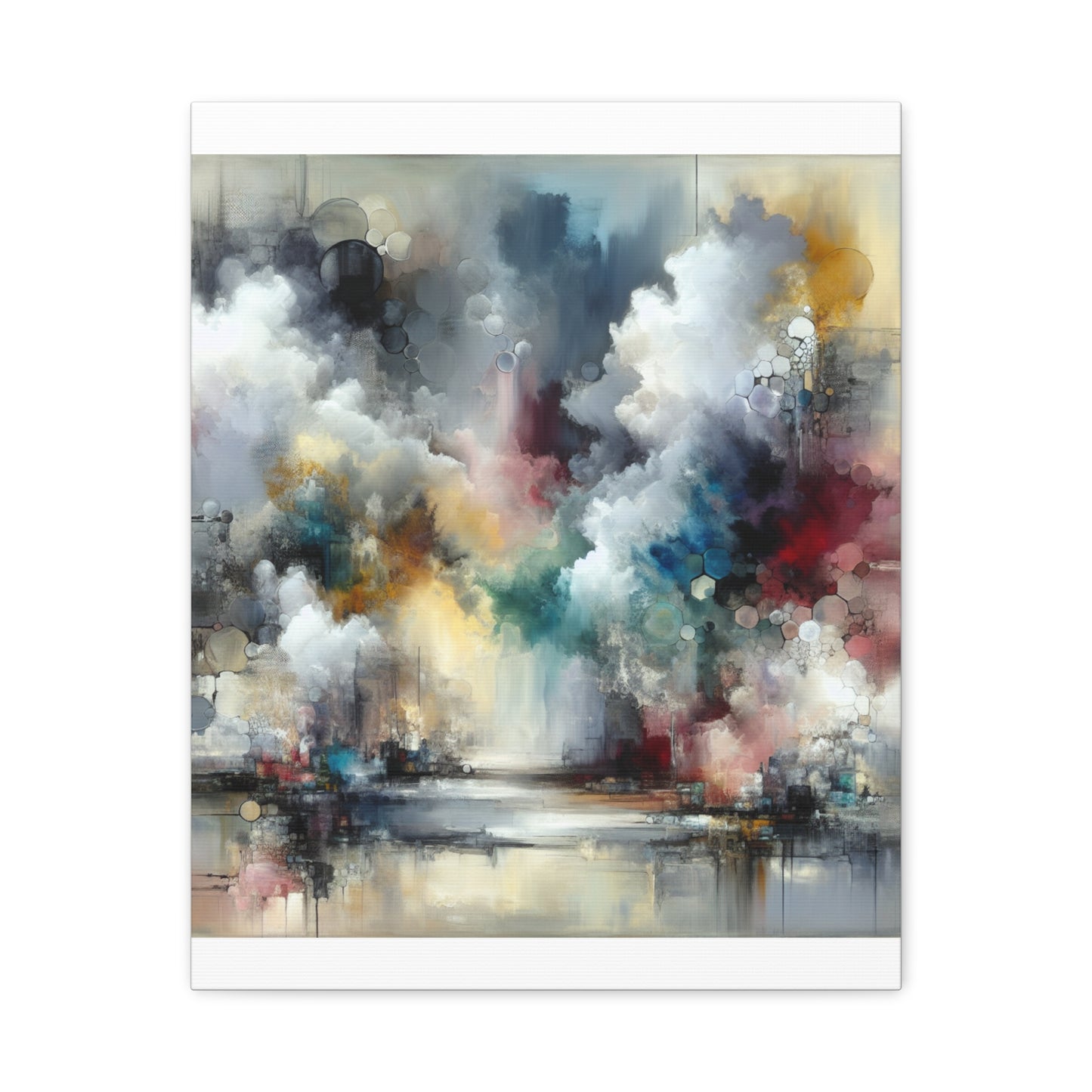 Ethereal Abstraction - Matte Canvas, Stretched, 1.25"