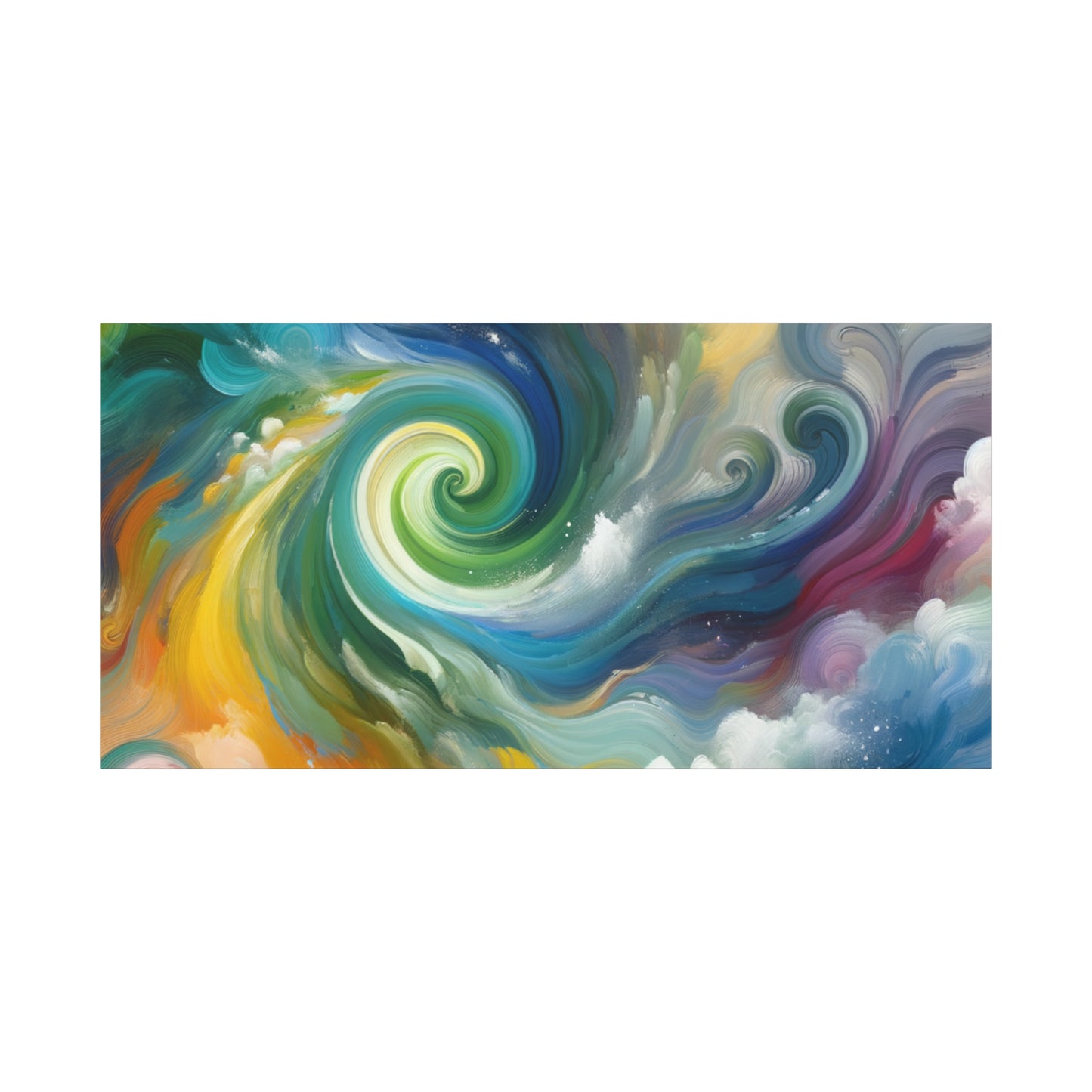 Swirling Symphony - Matte Canvas, Stretched, 1.25"