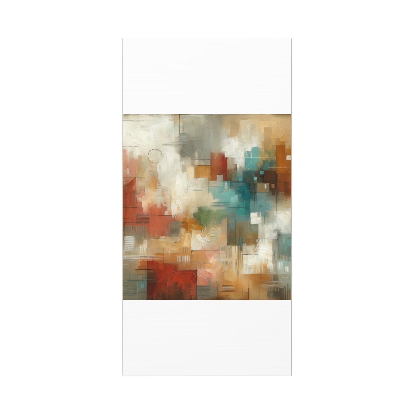 Abstract Symphony - Matte Canvas, Stretched, 1.25"