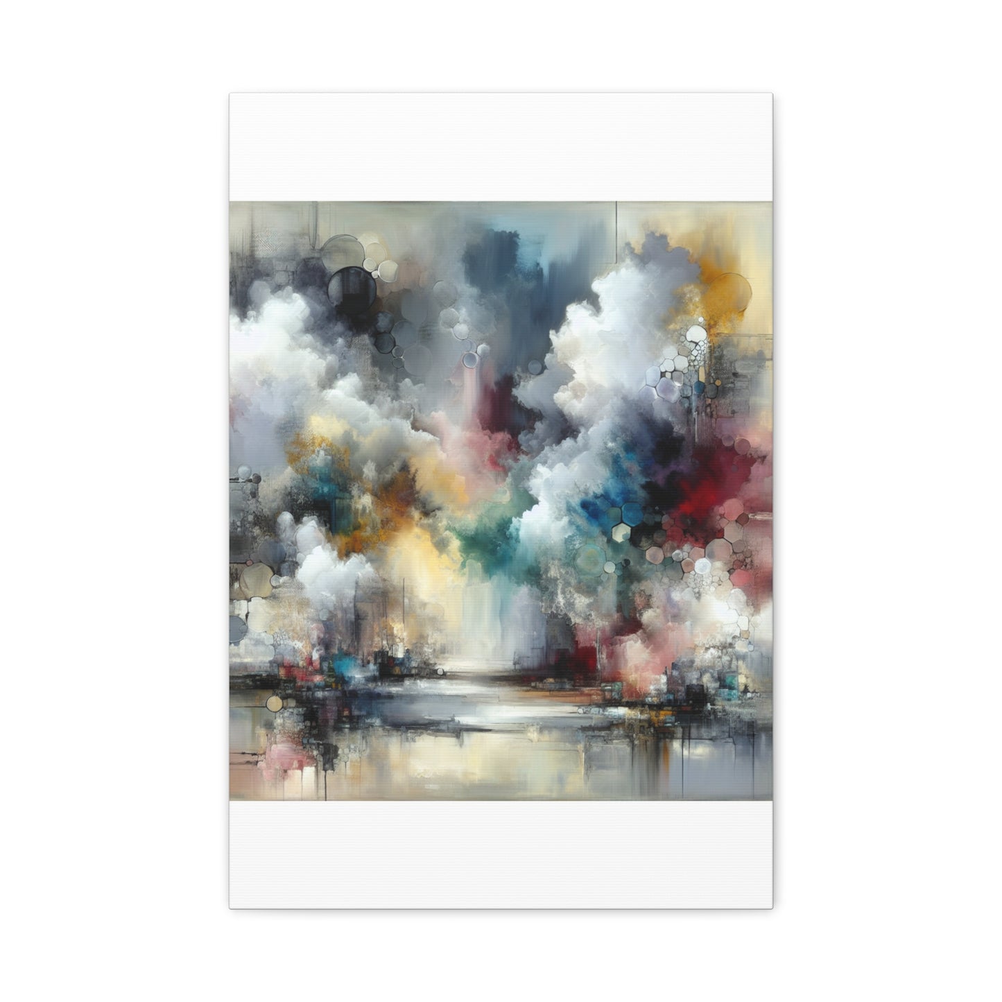 Ethereal Abstraction - Matte Canvas, Stretched, 1.25"