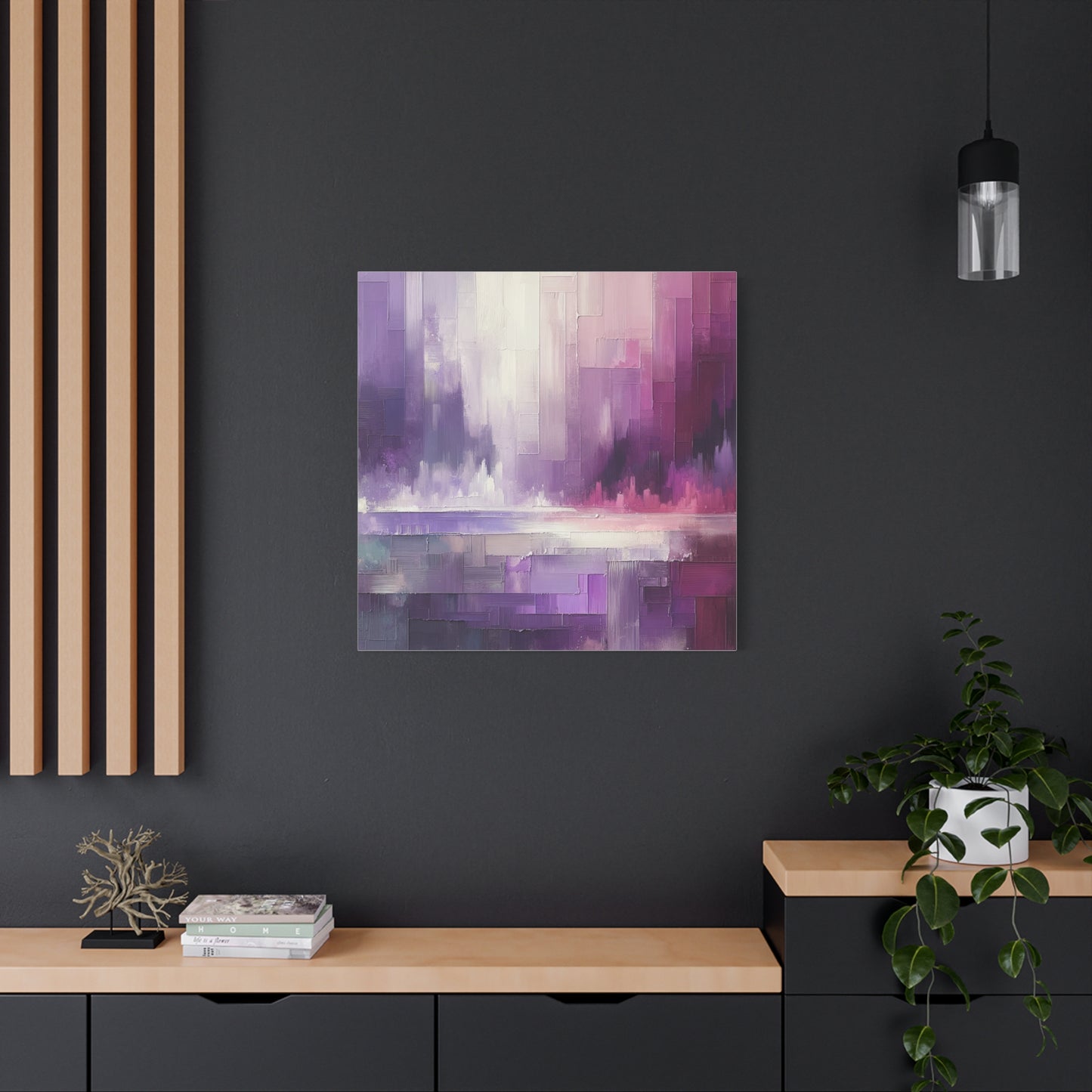 Abstract Serenity - Matte Canvas, Stretched, 1.25"