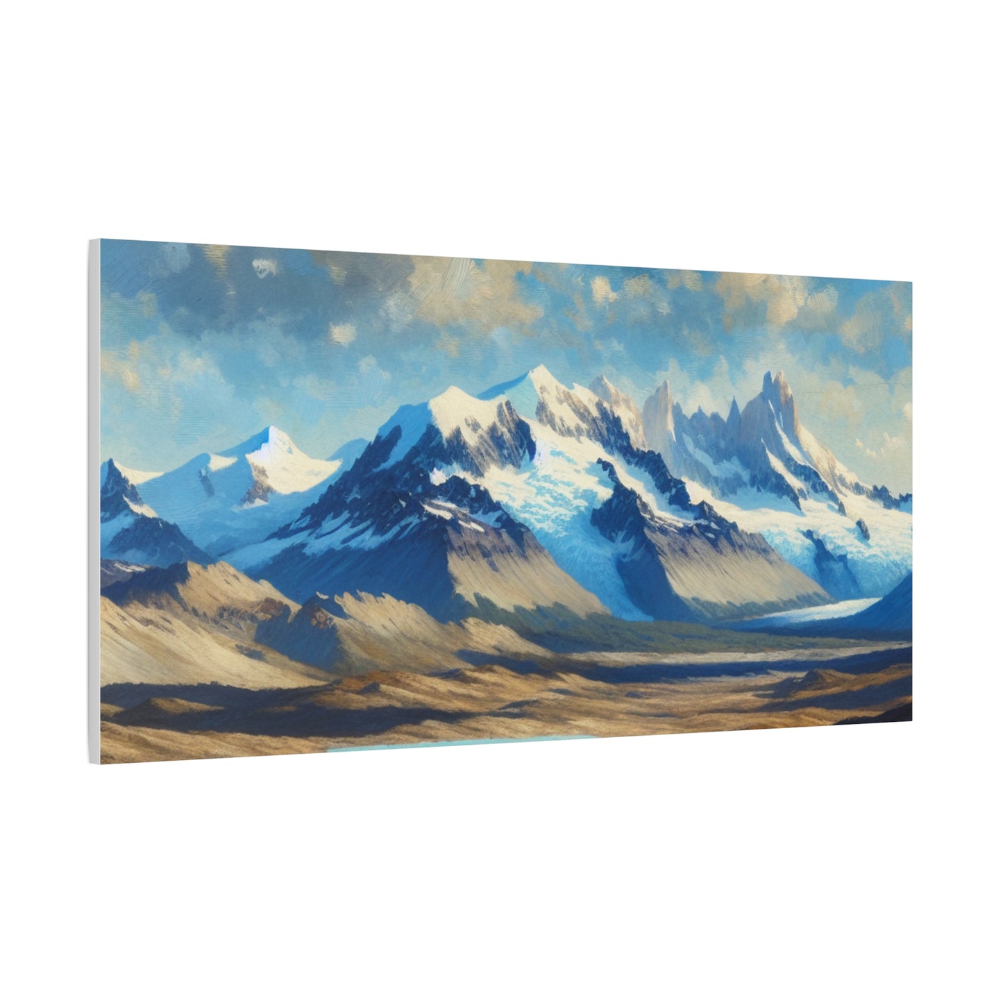 Mountain Landscape - Matte Canvas, Stretched, 1.25"