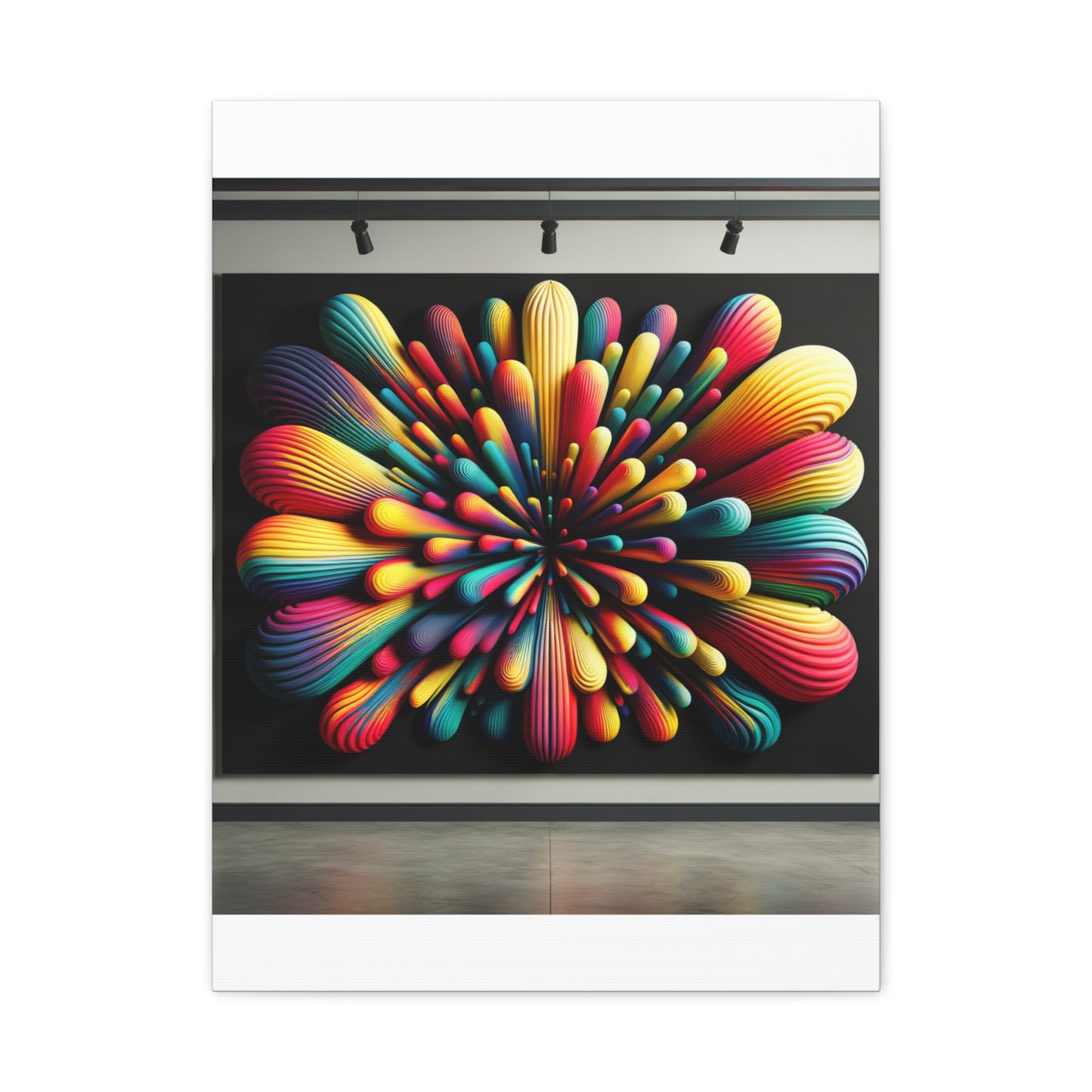 Vibrant Bloom - Matte Canvas, Stretched, 1.25"