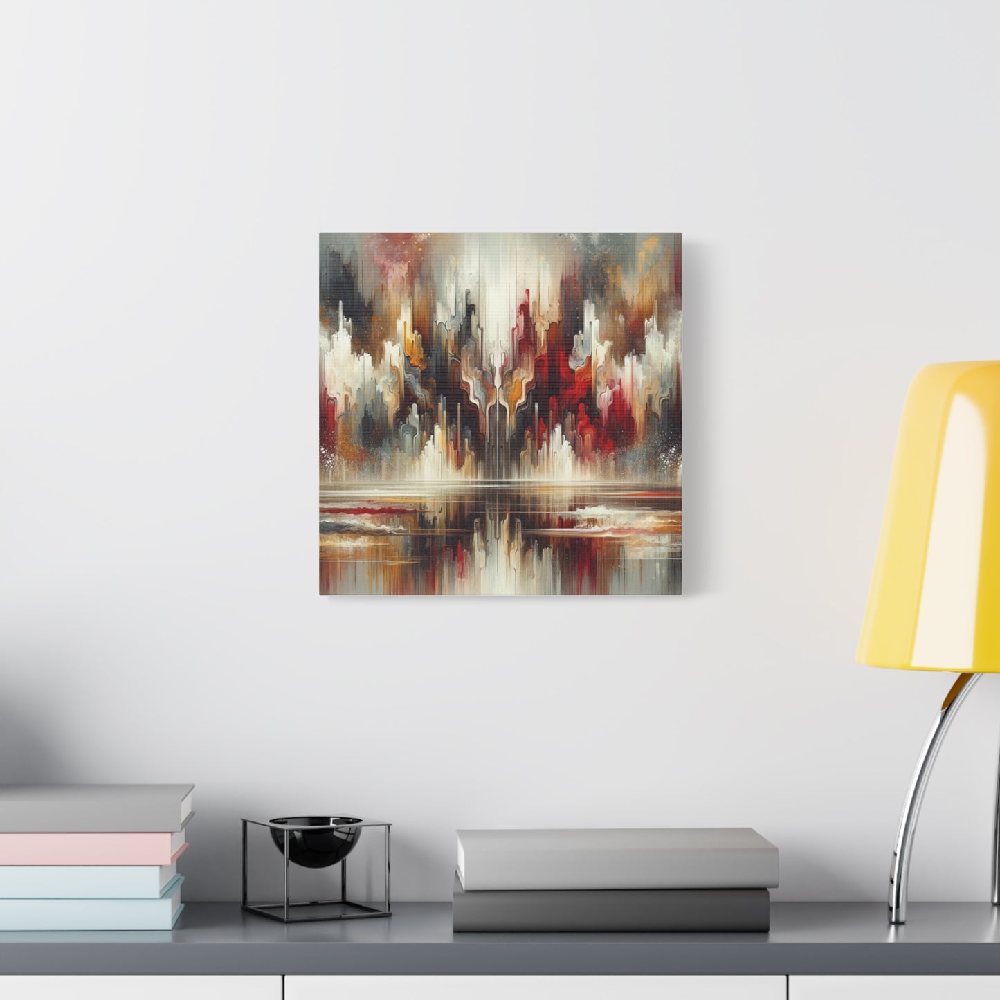 Abstract Symphony - Matte Canvas, Stretched, 1.25"