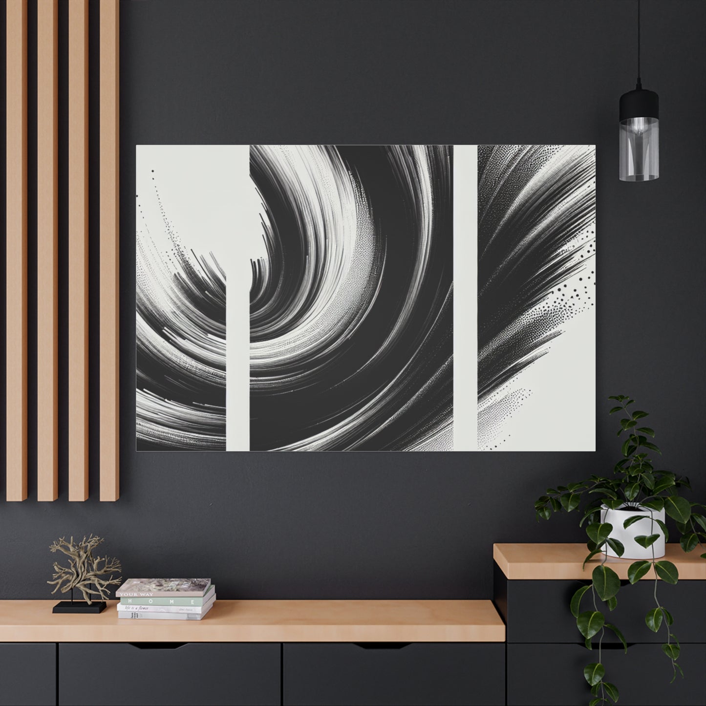 Abstract Flow - Matte Canvas, Stretched, 1.25"