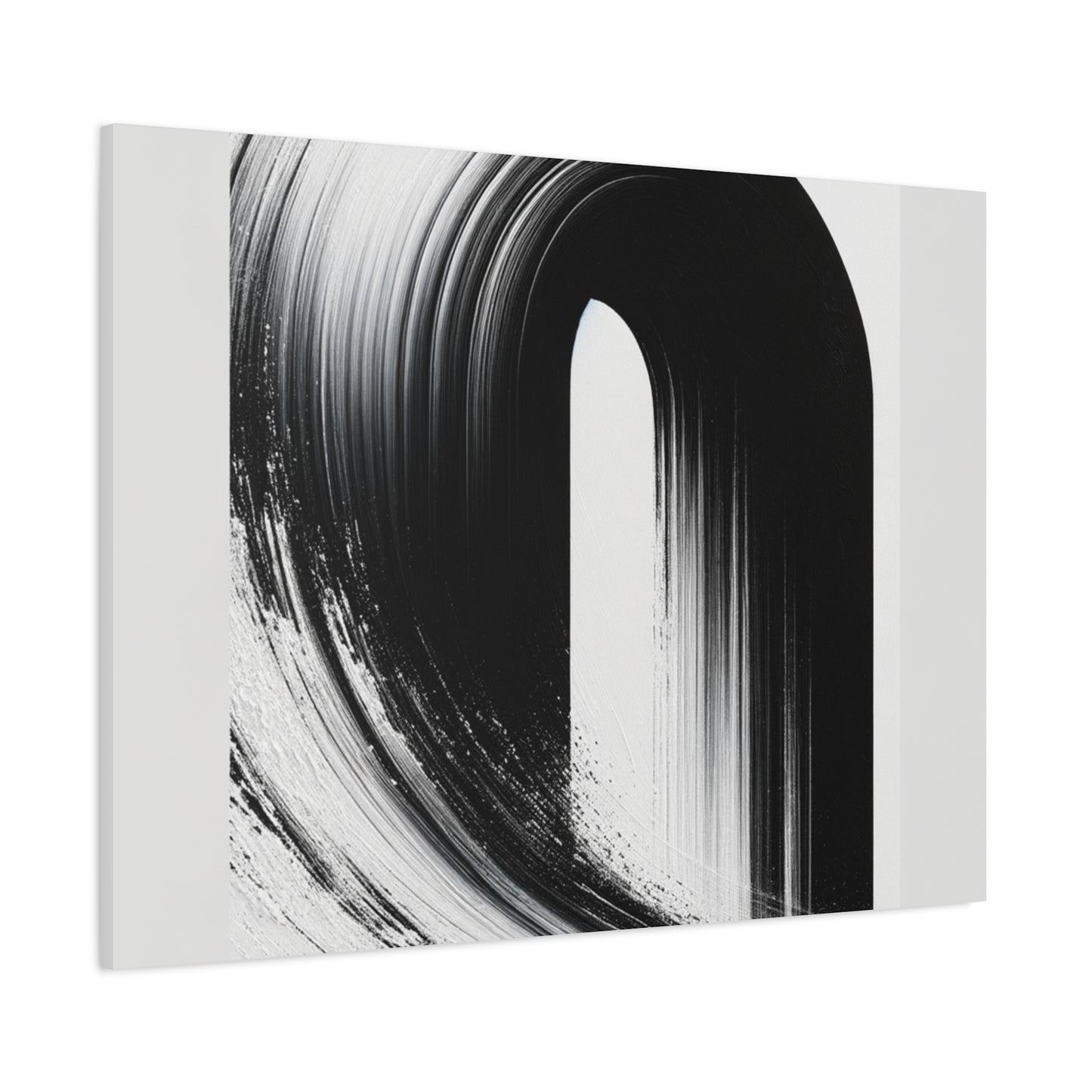 Abstract Arch Matte Canvas, Stretched, 1.25"