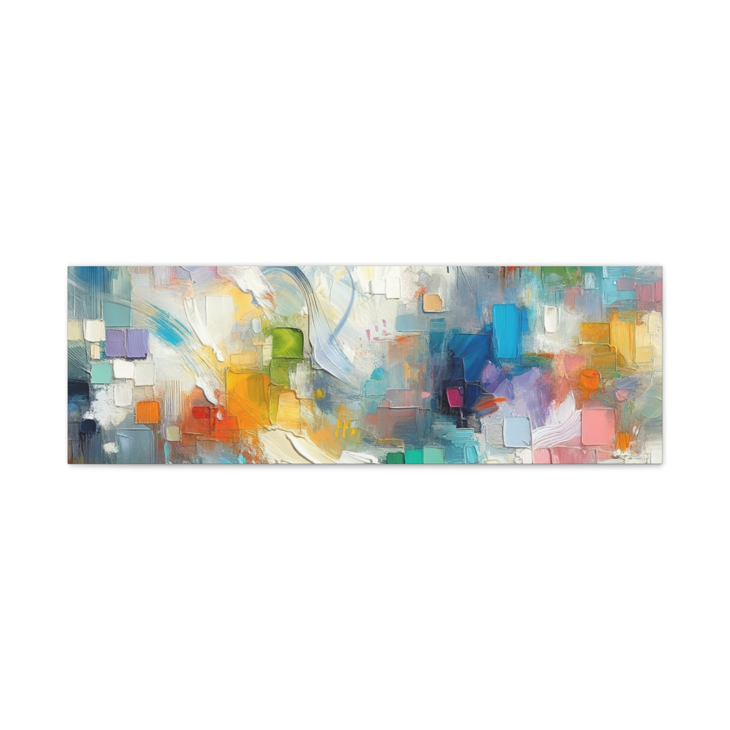 Abstract Color Burst - Matte Canvas, Stretched, 1.25"