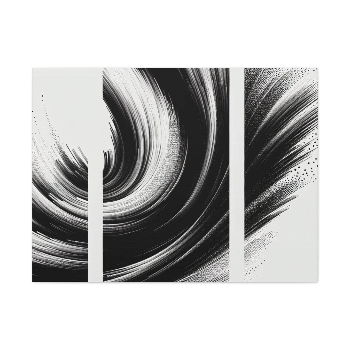 Abstract Flow - Matte Canvas, Stretched, 1.25"