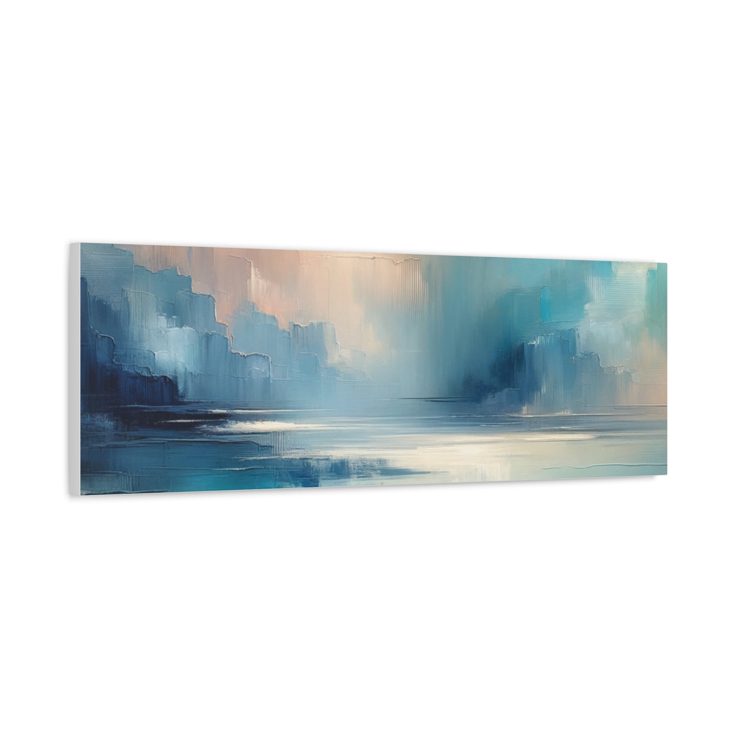 Abstract Sky Reflection - Matte Canvas, Stretched, 1.25"