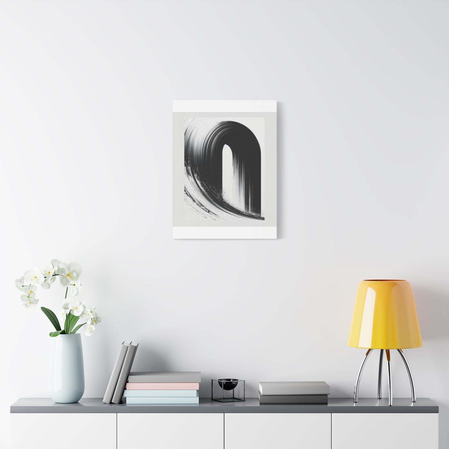 Abstract Arch Matte Canvas, Stretched, 1.25"