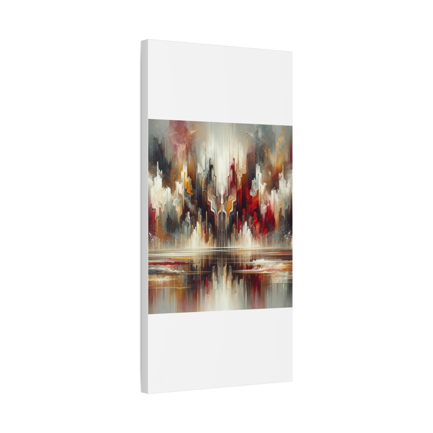 Abstract Symphony - Matte Canvas, Stretched, 1.25"