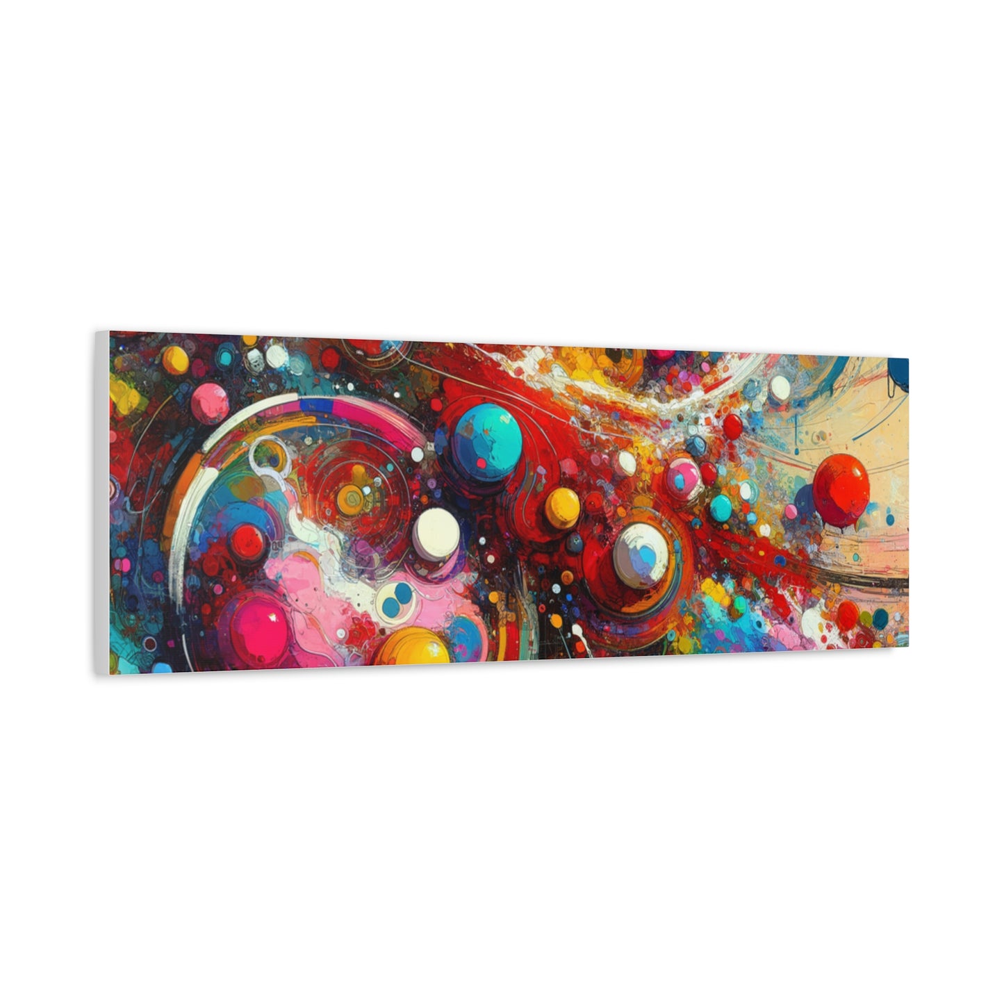 Galactic Whirls Matte Canvas, Stretched, 1.25"