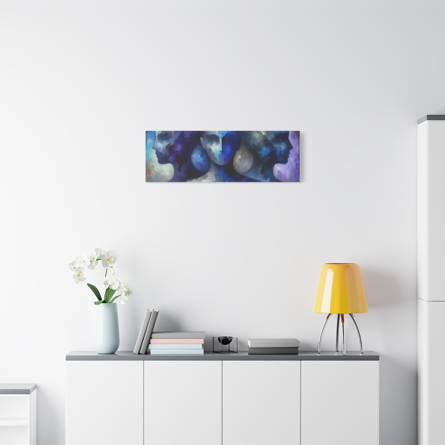 Ethereal Trio - Matte Canvas, Stretched, 1.25"