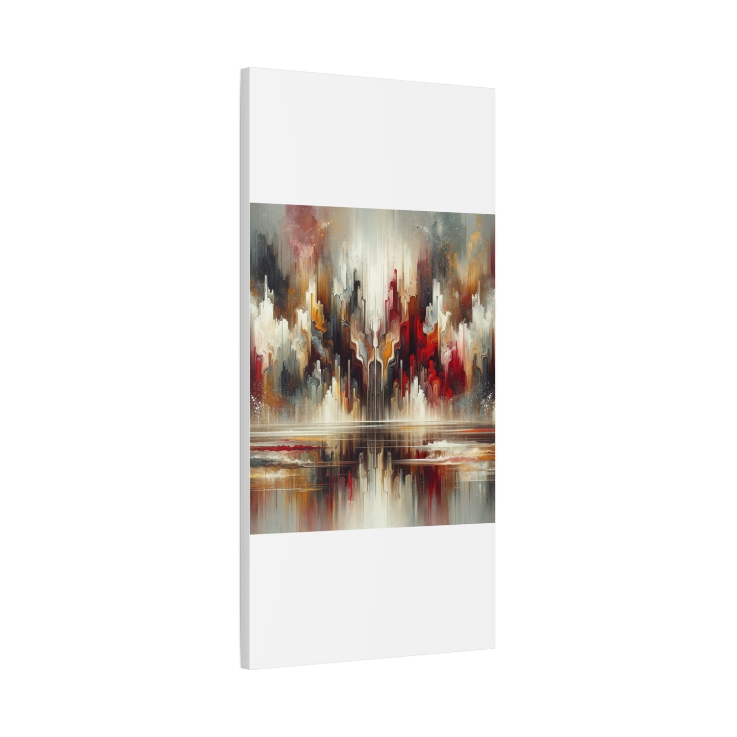 Abstract Symphony - Matte Canvas, Stretched, 1.25"