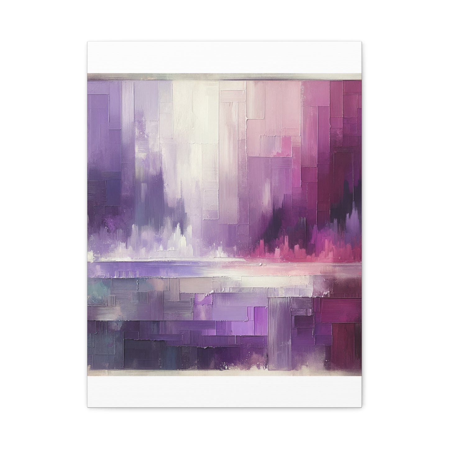 Abstract Serenity - Matte Canvas, Stretched, 1.25"