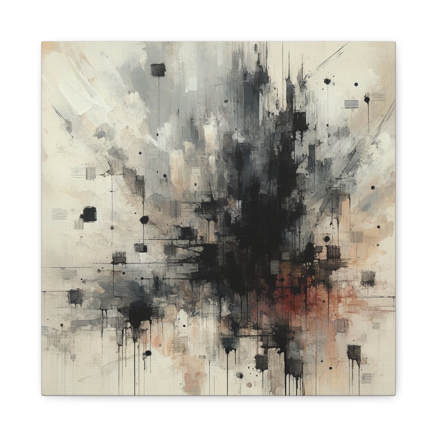 Abstract Splendor - Matte Canvas, Stretched, 1.25"