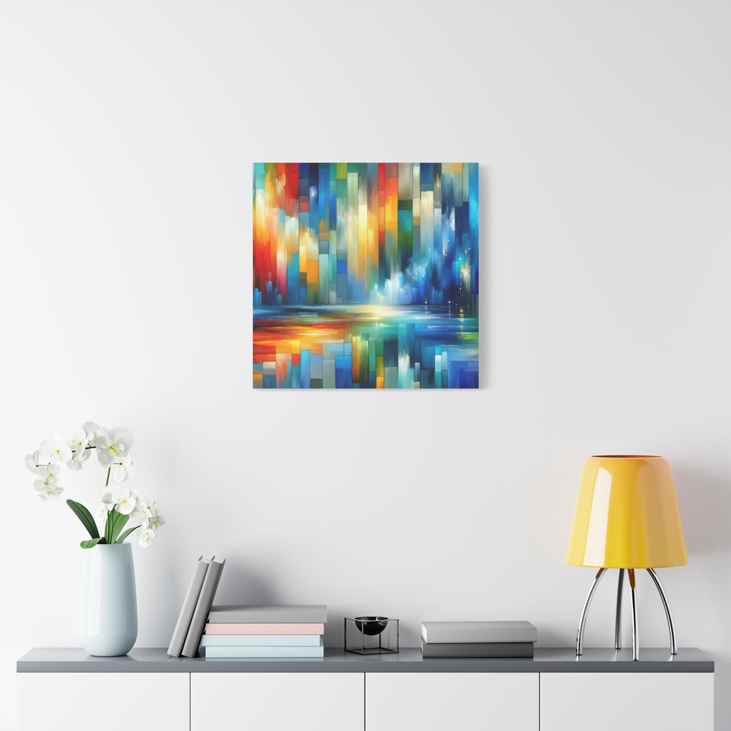 Colorful Reflections - Matte Canvas, Stretched, 1.25"