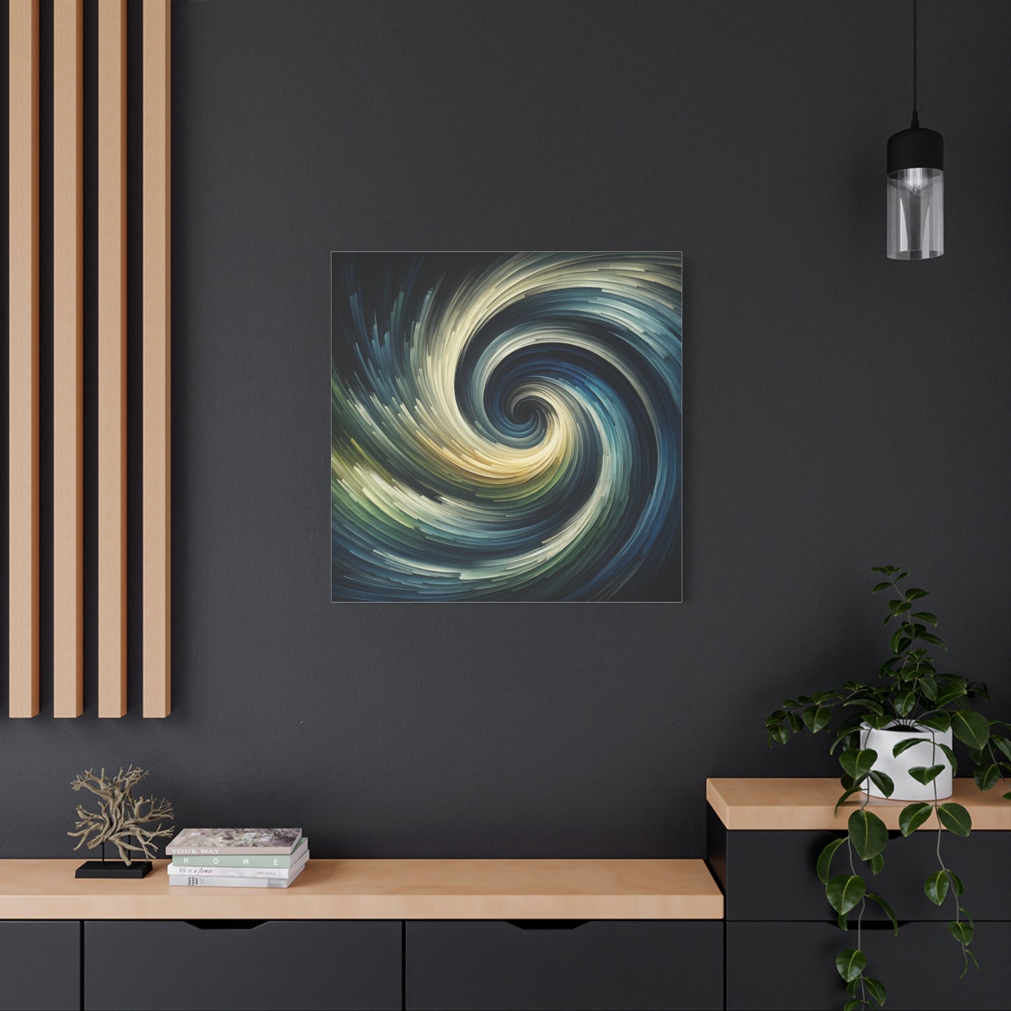 Swirling Vortex - Matte Canvas, Stretched, 1.25"